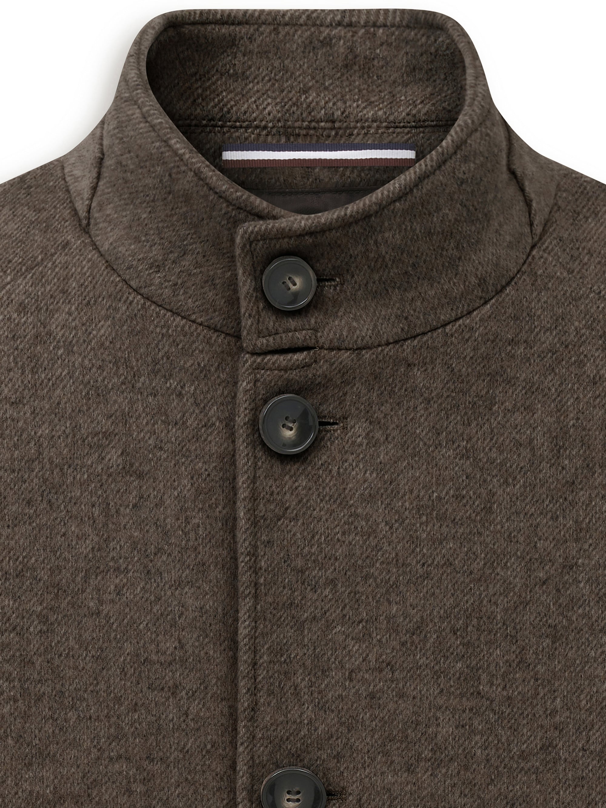 bugatti Kurzmantel »Modern Fit« Modern Fit Wollmix Stehkragen Dynamic Series