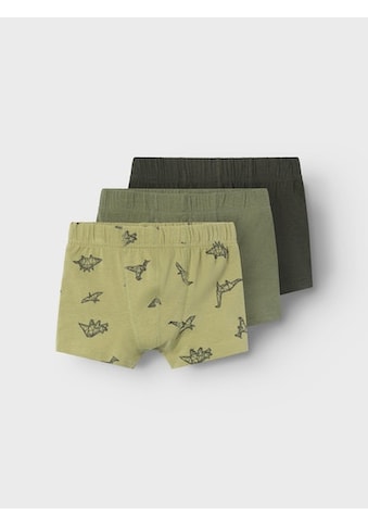 Boxershorts »NMMTIGHTS 3P SAGE DINO NOOS«, (Set, 3 St., 3er Pack)