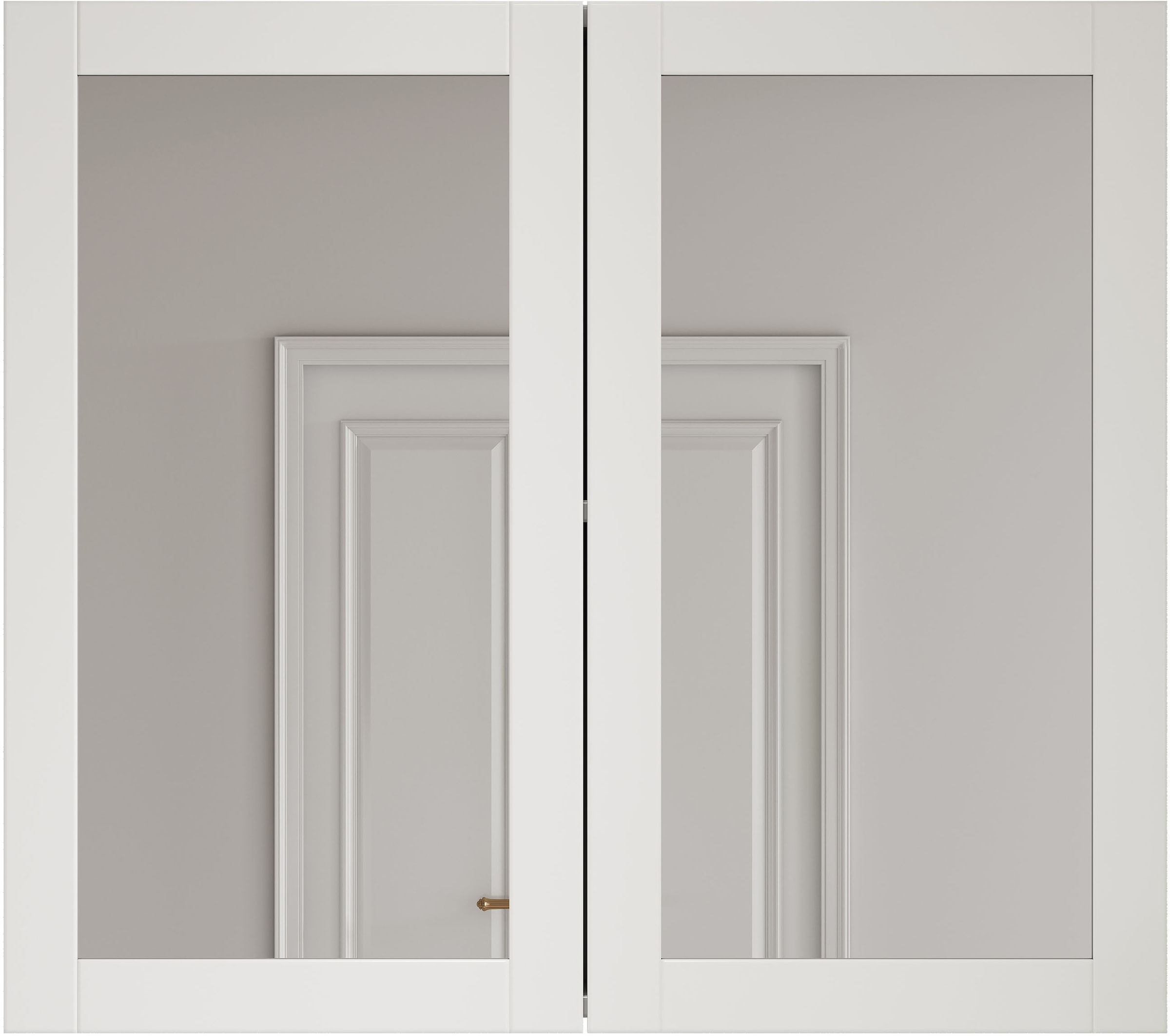 welltime Spiegelschrank »AMSTERDAM« platzsparender Spiegelschrank mit individuell verstellbarem Regalboden