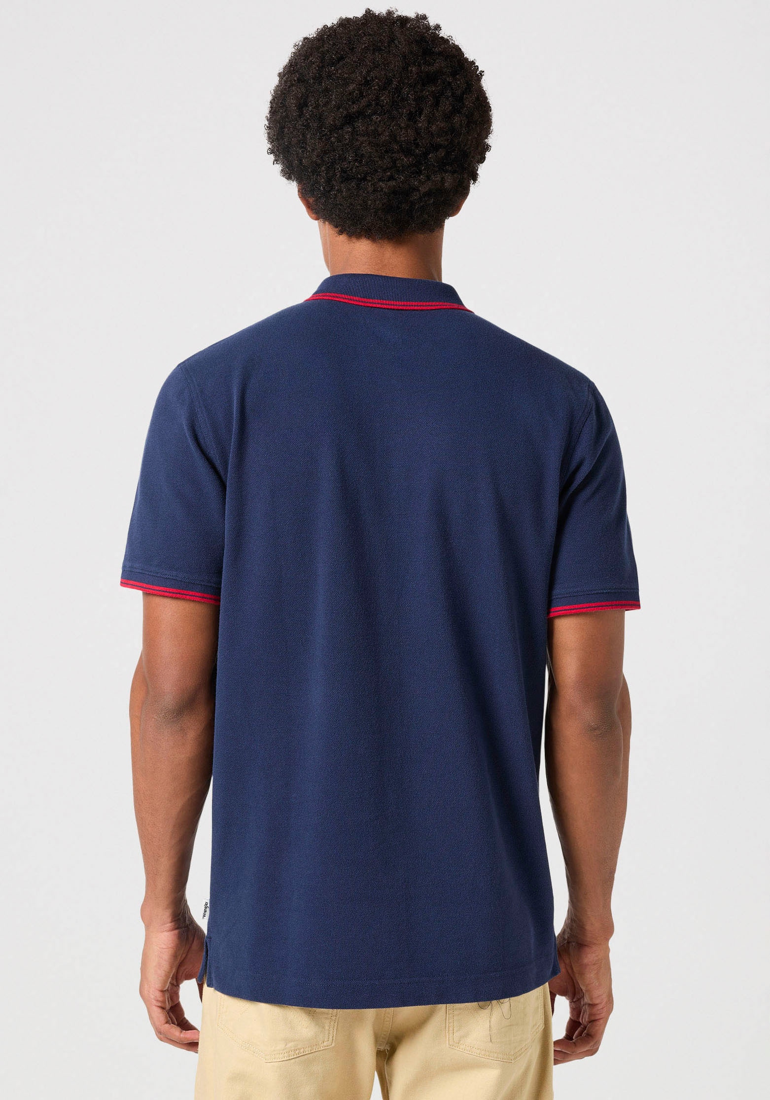 Wrangler Poloshirt »POLO SHIRT«, mit Logostickerei auf der Brust