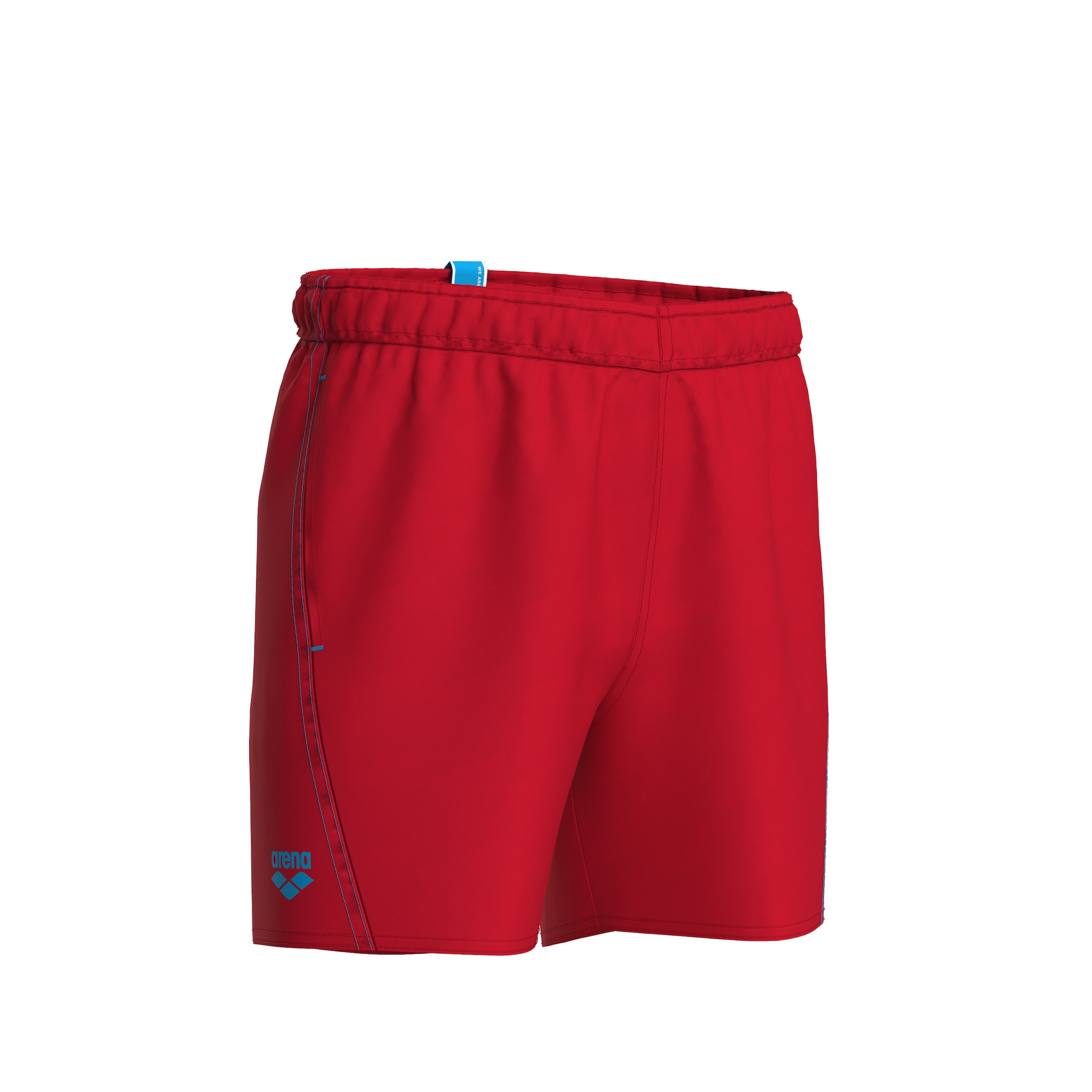 Arena Badeshorts »FUNDAMENTALS ARENA LOGO JR BOXER R« für Kinder, mit Seitentaschen, mit Mesh-Innenslip, schnelltrocknend