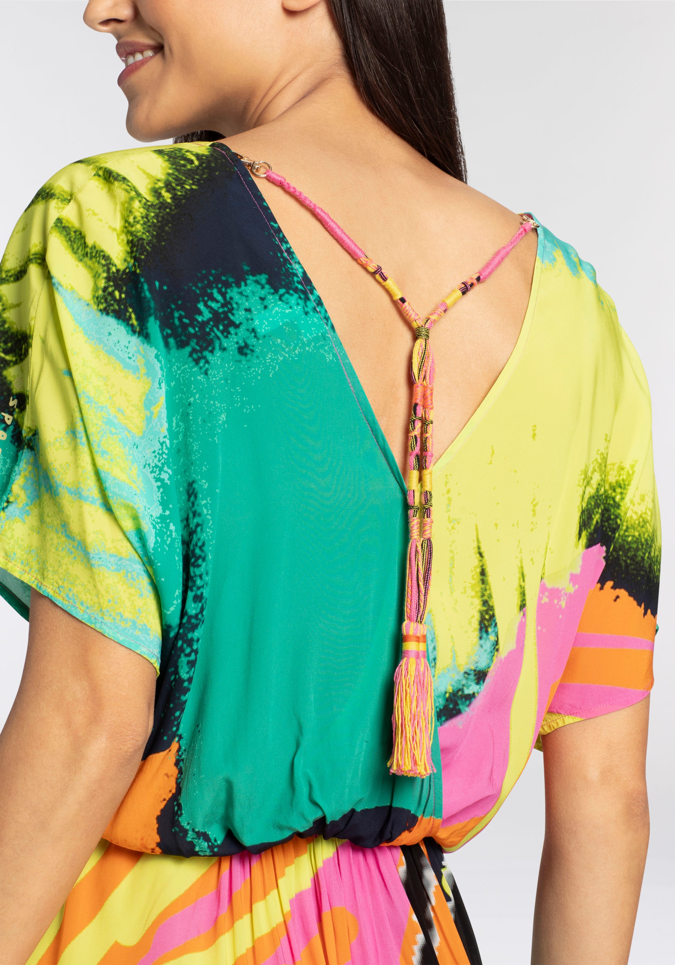Sportalm Kitzbühel Midikleid, mit Tropicalprint