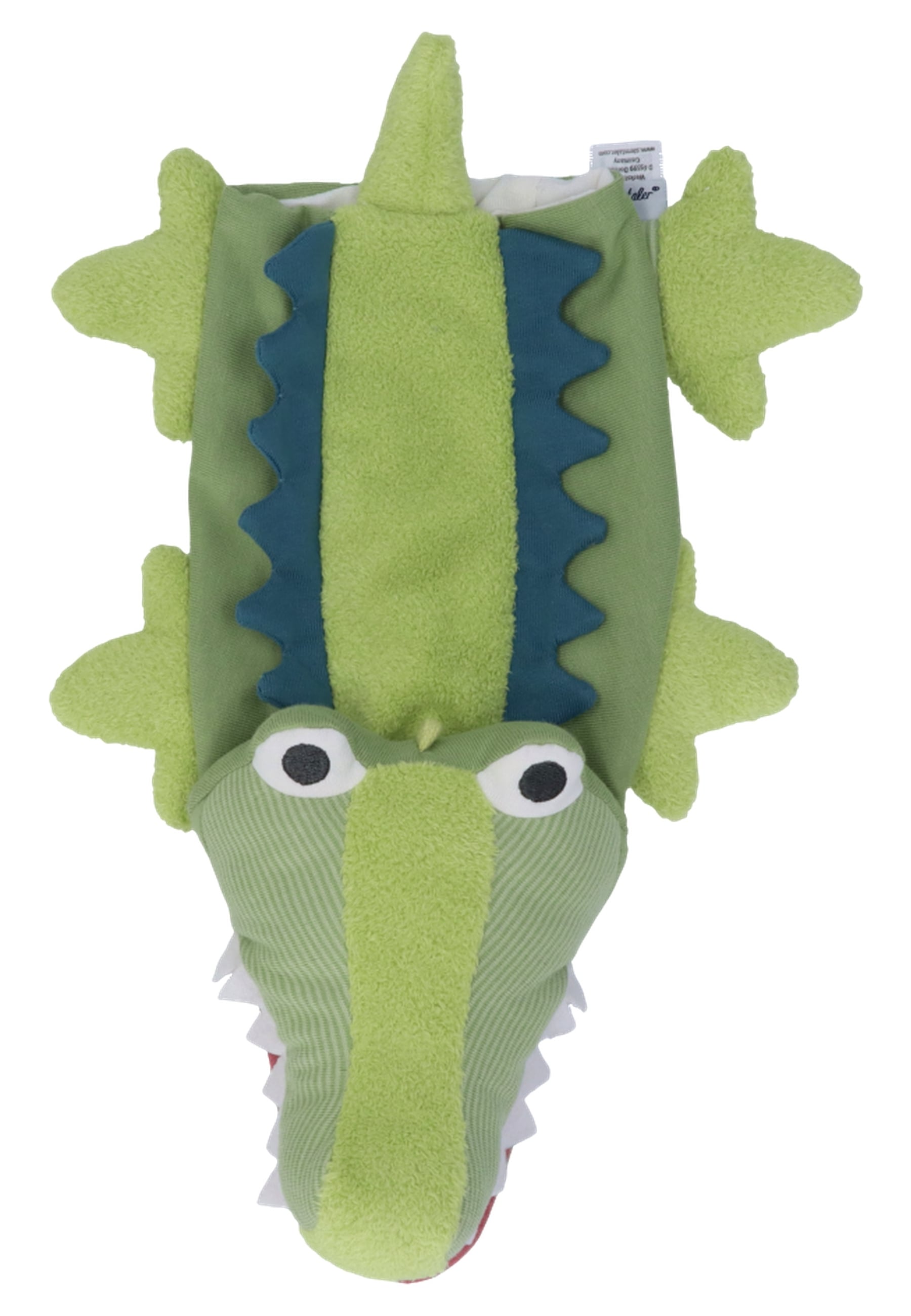 Sterntaler® Puppentheater »Handpuppe Krokodil Keno«