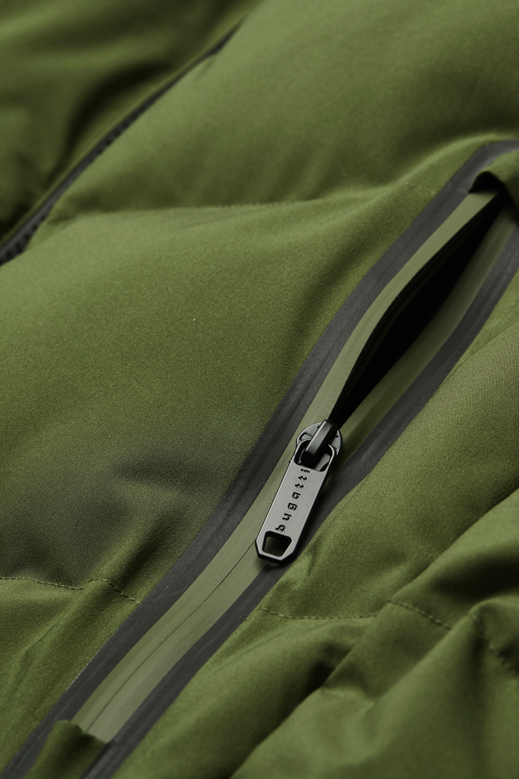 bugatti Parka, mit Kapuze, aus 100 % recycelten Materialien