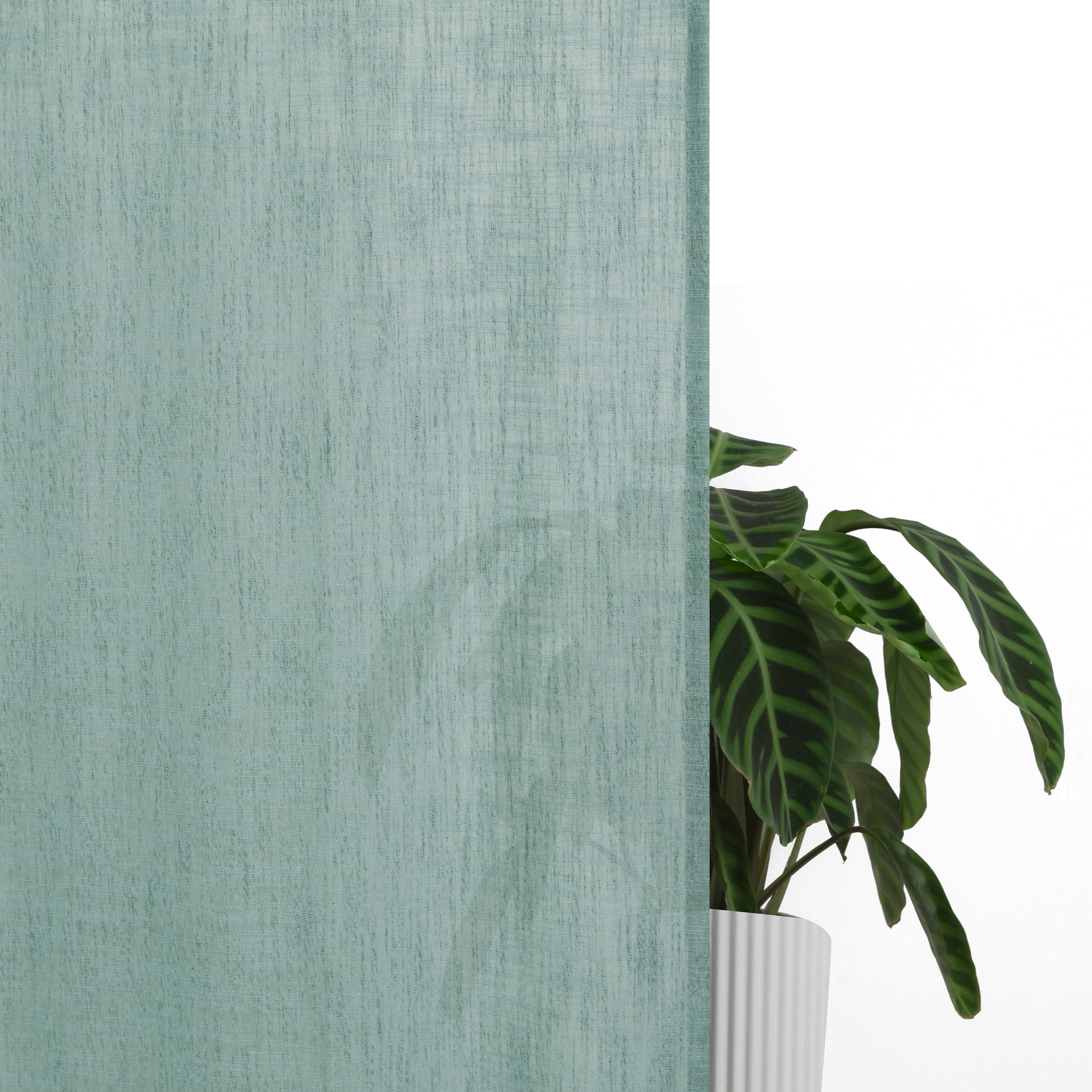 Bruno Banani Gardine »Jaden« Ösen 1 Stk. tlg. modern, zeitloser Schal, Leinenoptik,