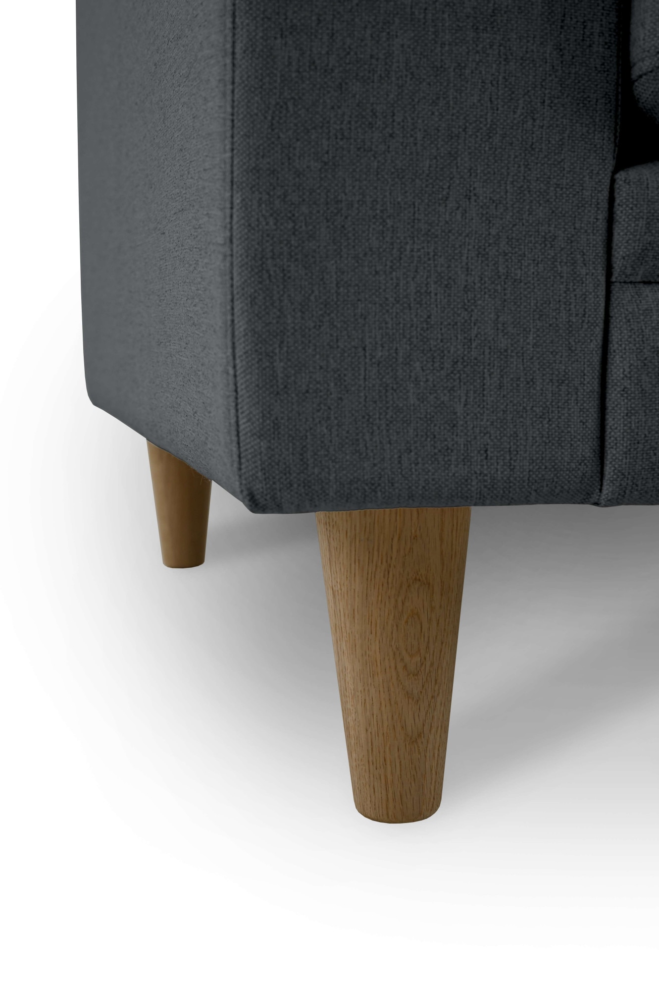 Home affaire 3-Sitzer »Arellano, Breite 217 cm«, klassisches Design, 2 Zierkissen inklusive, Webstoff fein