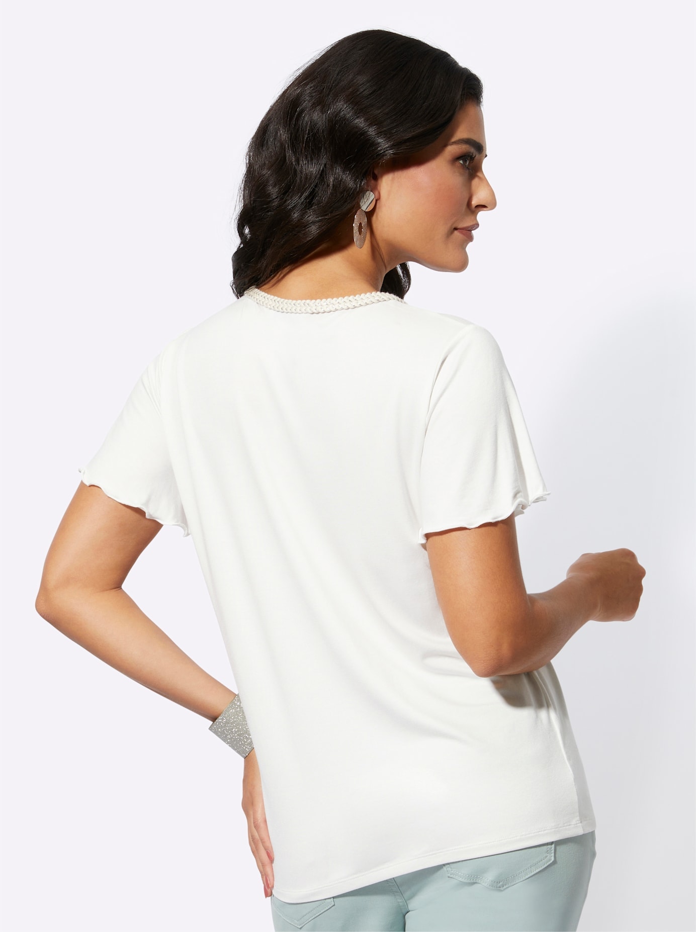creation L V-Shirt »Shirt«, (1 tlg.)
