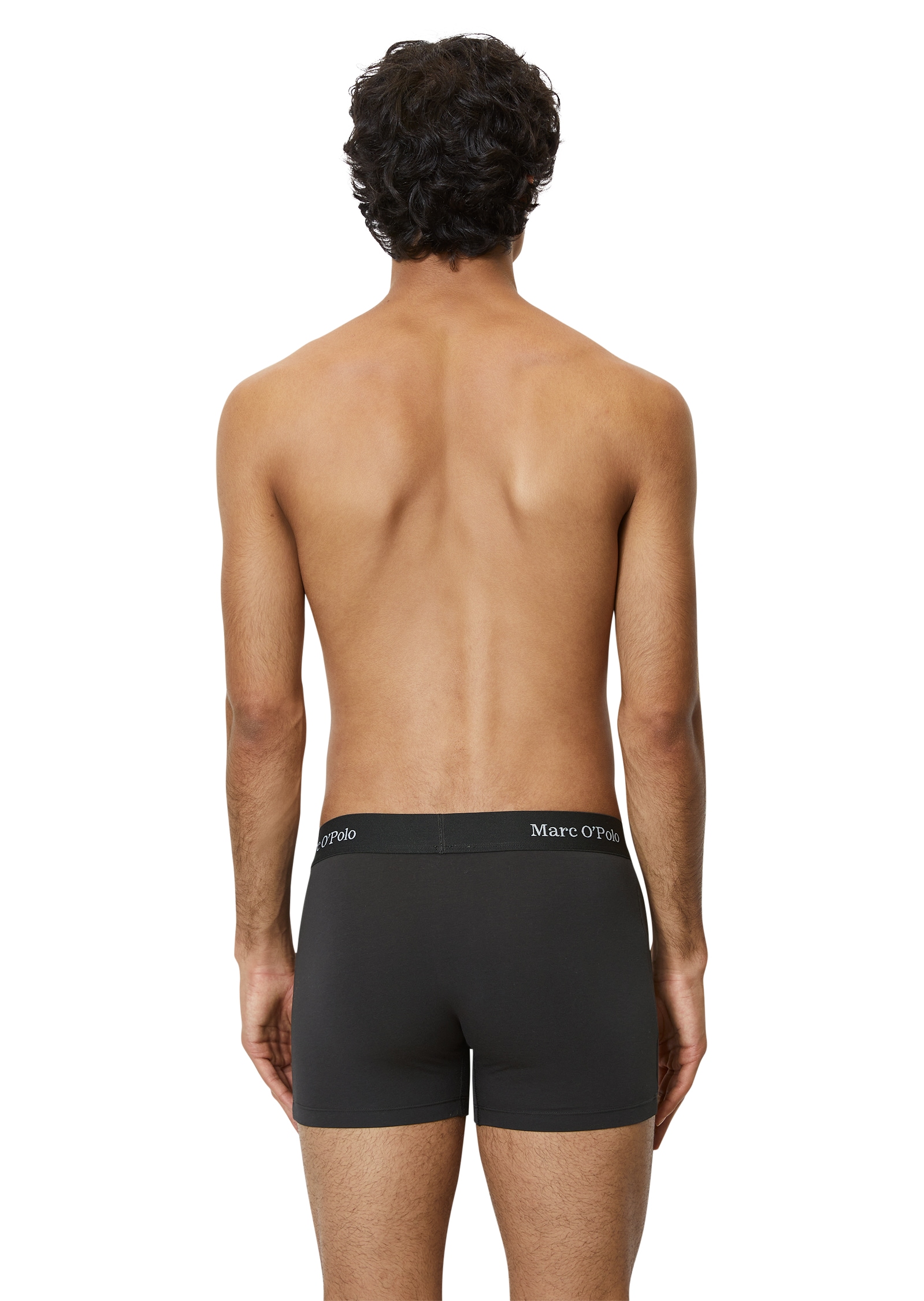 Marc O'Polo Boxer »Essentials« 3er Pack,  mit dehnbarem Komfortbund