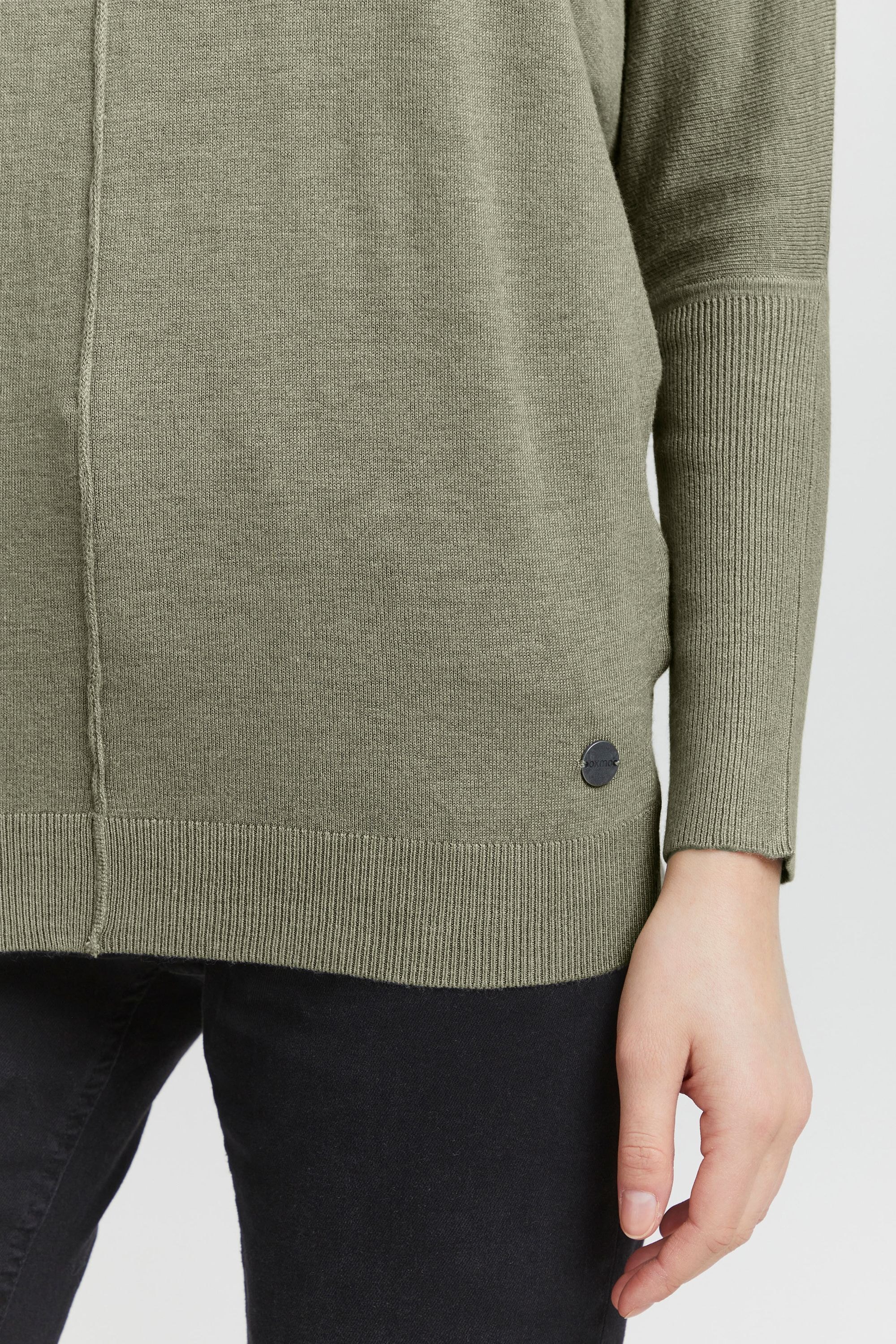 OXMO Strickfleece-Pullover »Strickpullover OXHerdis«