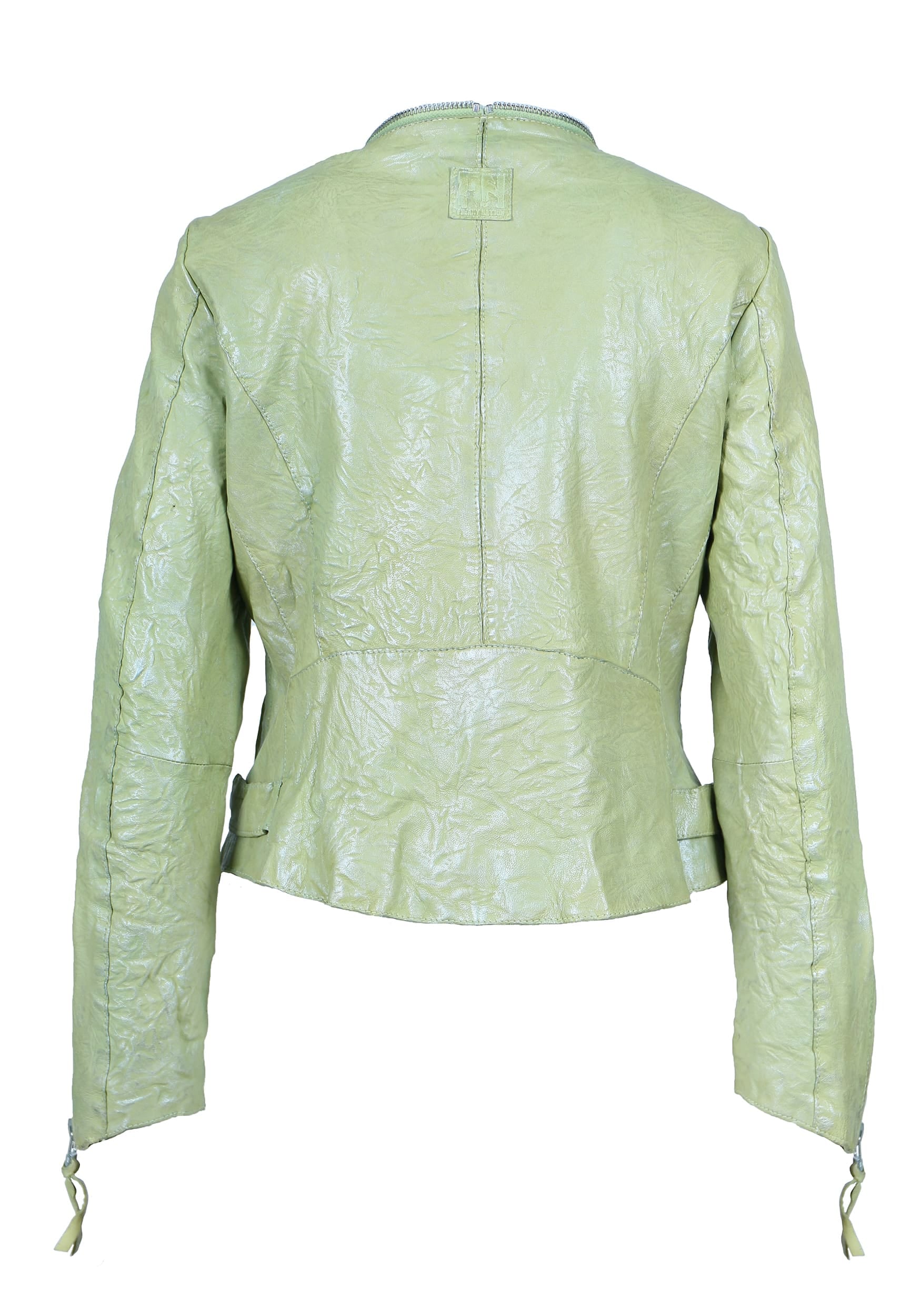 Freaky Nation Lederjacke »Brilliance-FN«
