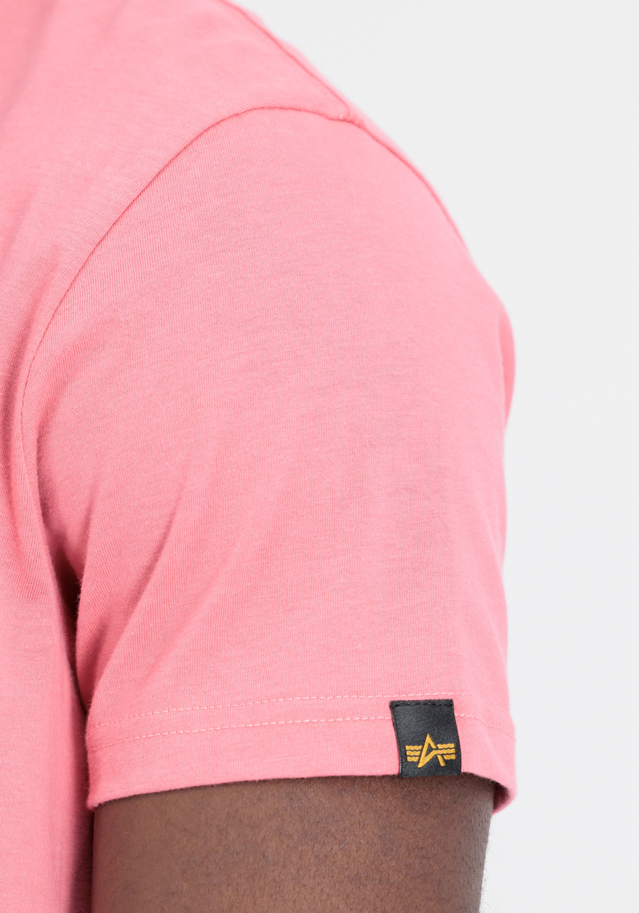Alpha Industries T-Shirt »Alpha Industries Men - T-Shirts Basic T-Shirt BL«