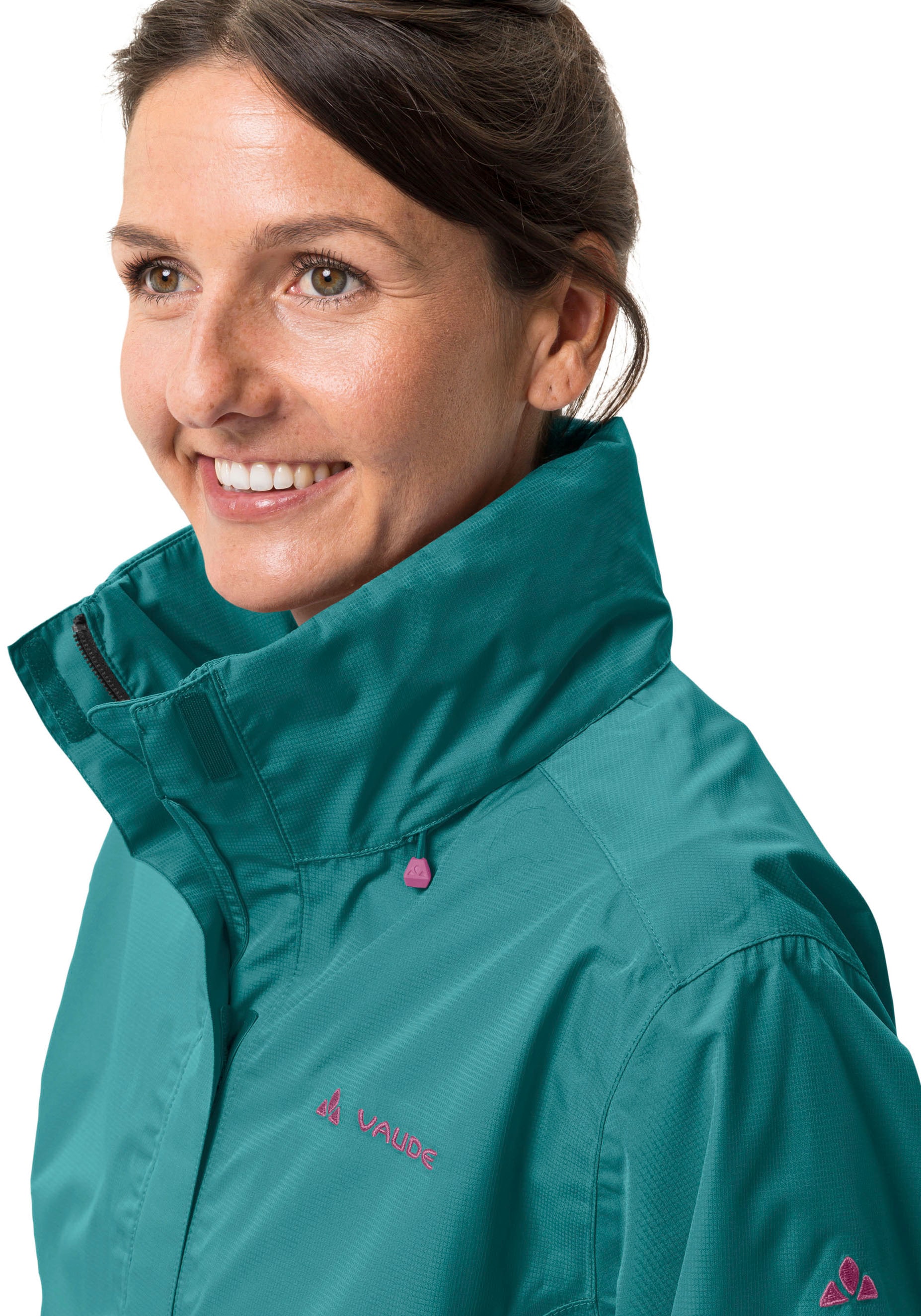 VAUDE Outdoorjacke »WOMEN'S ESCAPE LIGHT JACKET«, (1 St.), mit Kapuze