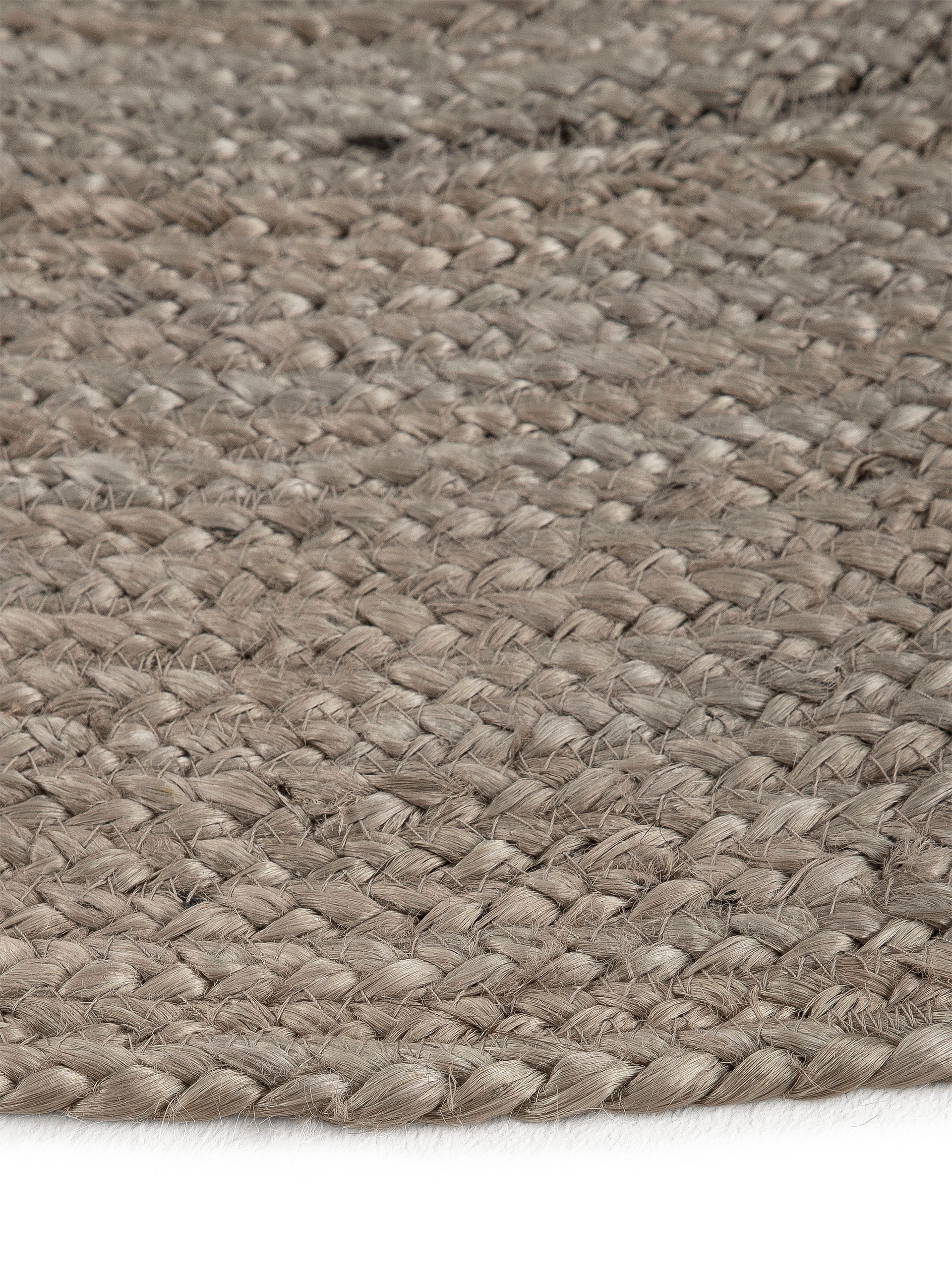 carpetfine Teppich »Nele  Juteteppich Naturfaser«, rund, geflochtener Wendeteppich aus 100%Jute, in rund und oval, viele Größen