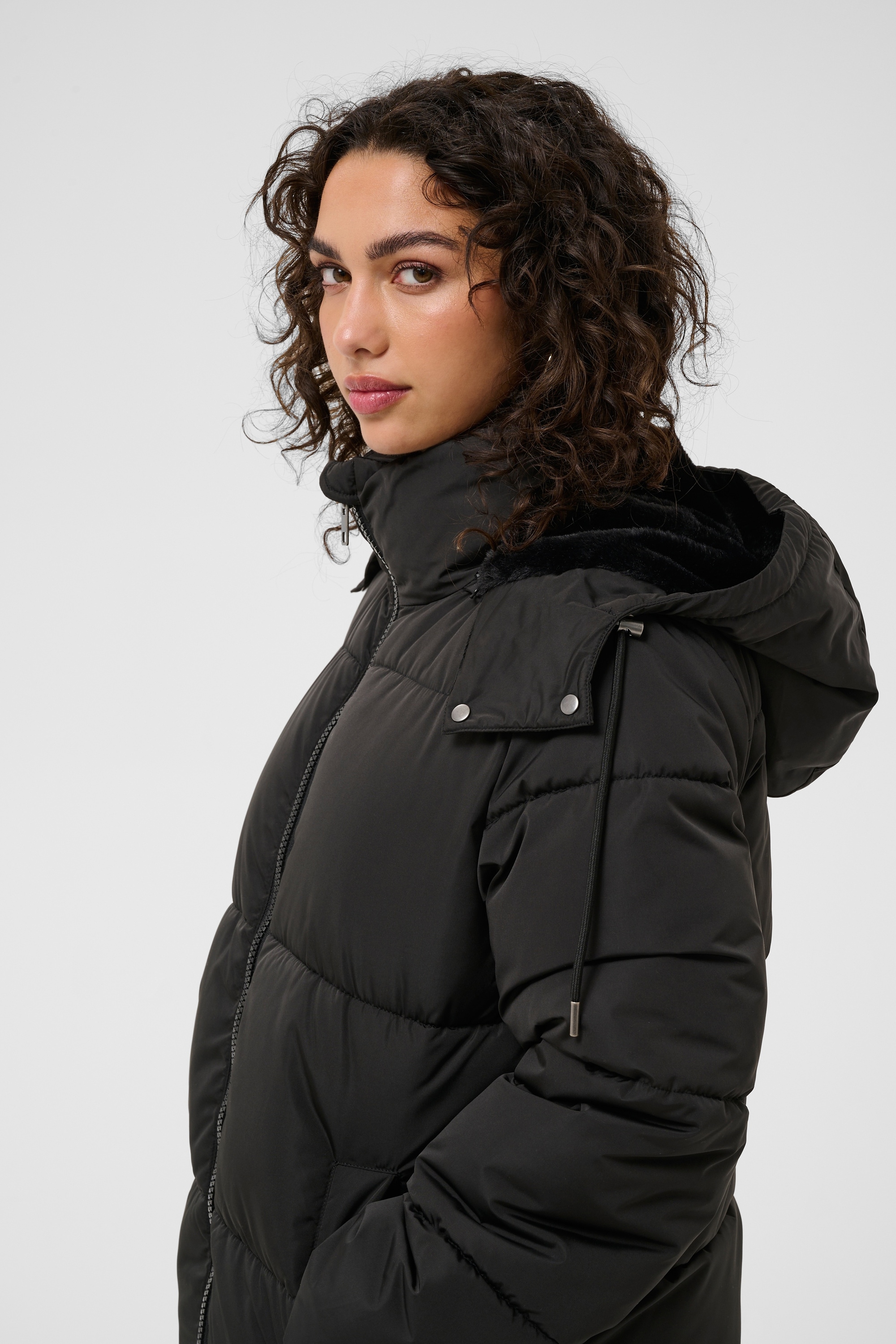 KAFFE Wintermantel »Damen Jacke KAnikalui«