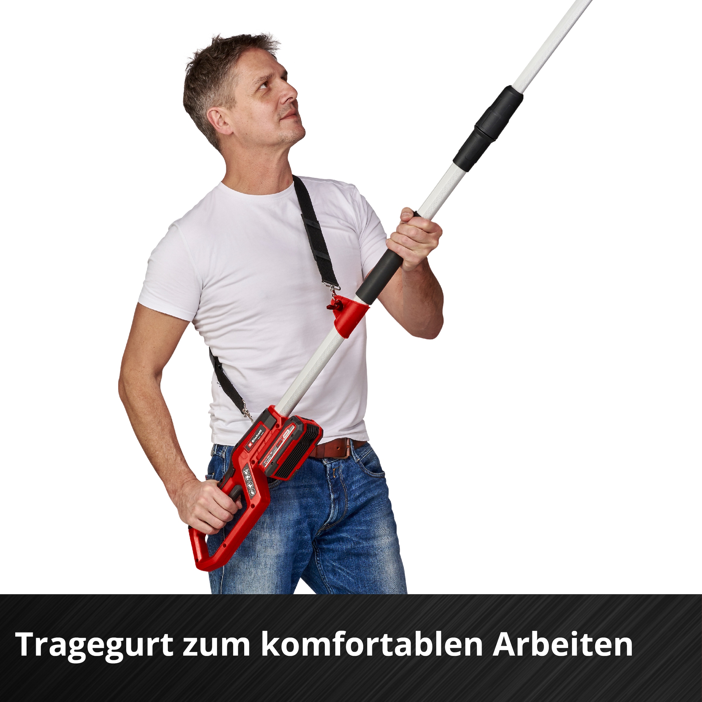 Einhell Akku-Hochentaster »GC-LC 18/20 Li T-Solo«, (1 St.)