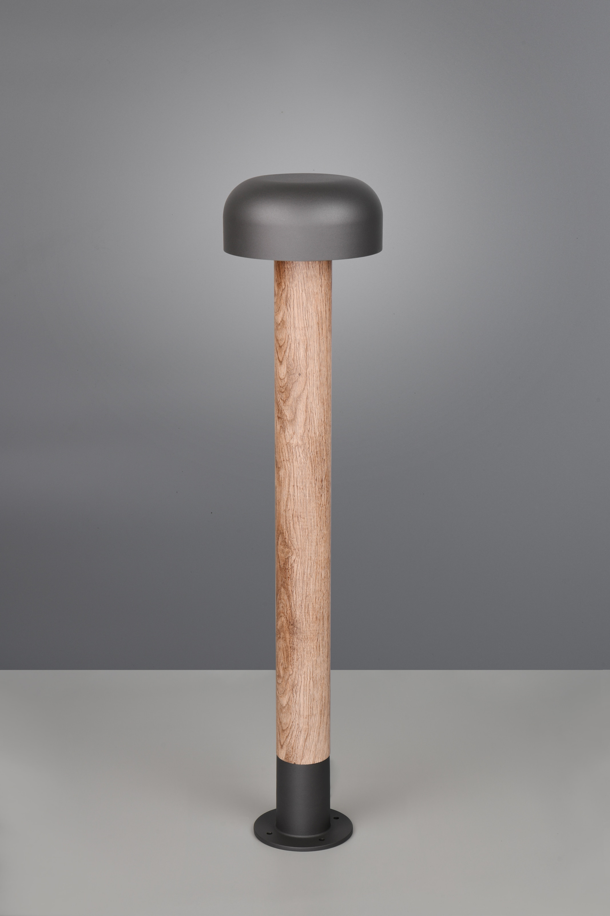 TRIO Leuchten Außen-Stehlampe »FRASER, Outdoor Stehleuchte Höhe 85cm, exkl 1x E27 max 10W, IP54« E27 1 Stk. warmweiß - kaltweiß Stehlampe Garten Terrasse, Ø 19cm Höhe 85cm, wechselbares Leuchtmittel