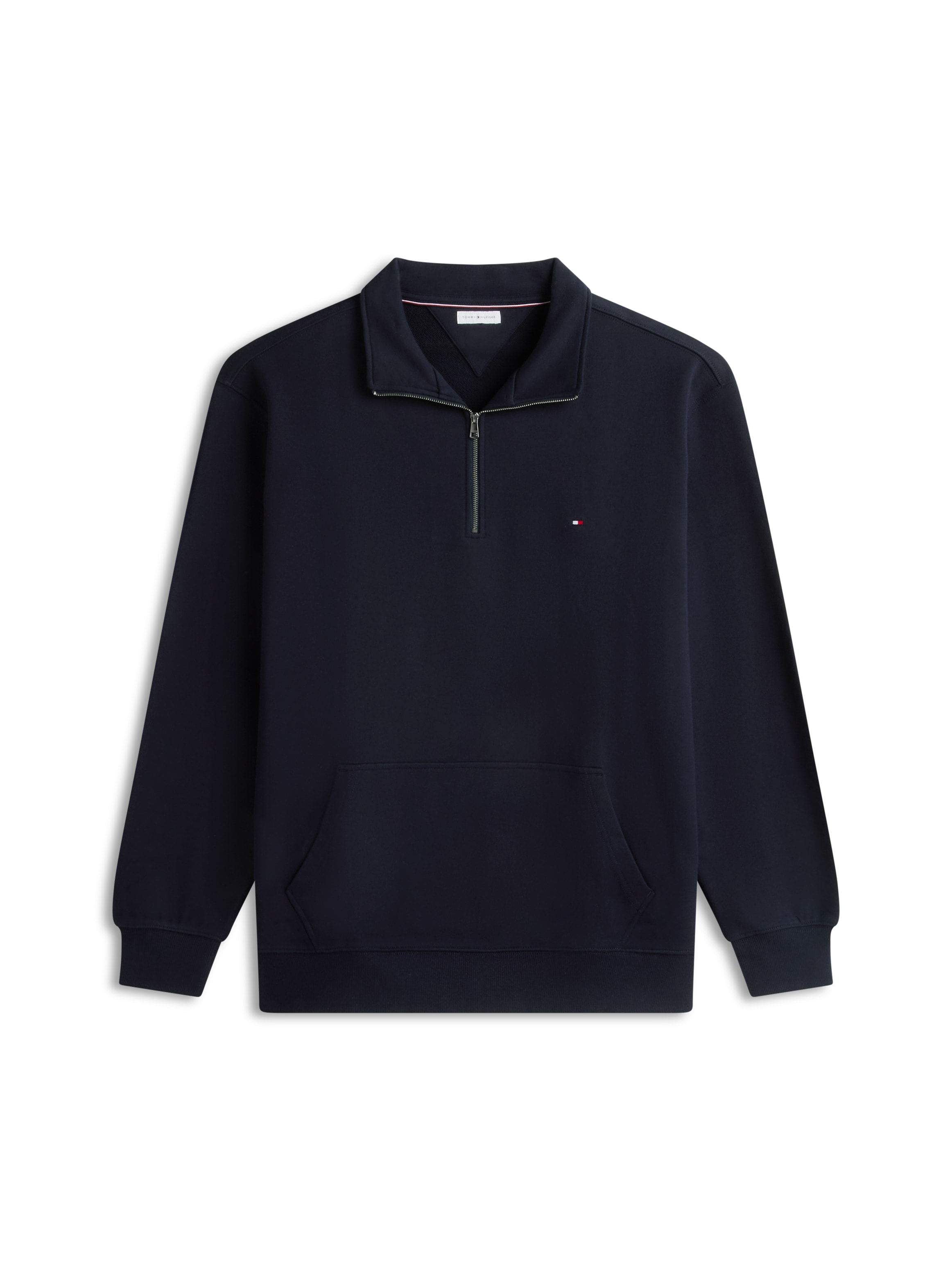 Tommy Hilfiger Big & Tall Sweatshirt »BT-ESSENTIAL TERRY NEW 1/4 ZIP«, Große Größen

