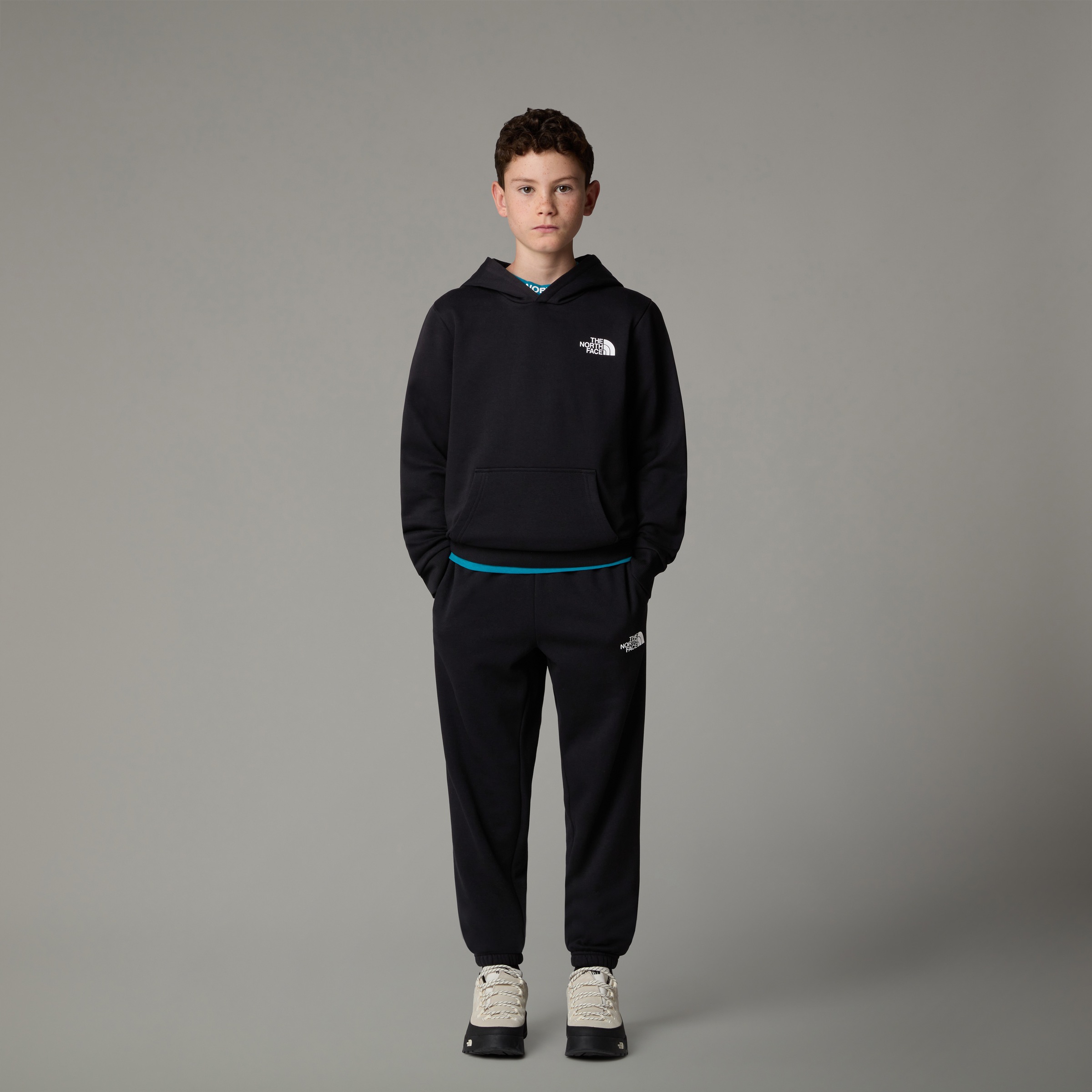 The North Face Kapuzensweatshirt »Simple Dome Kapuzenpulli für Jugendliche«, mit Kängurutasche, Rundhalsausschnitt, sportlicher Stil
