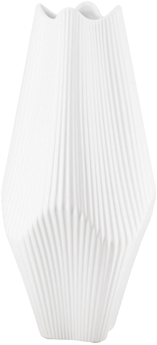 GILDE Tischvase »Vase Lamellen H. 30 cm«, (1 St.)