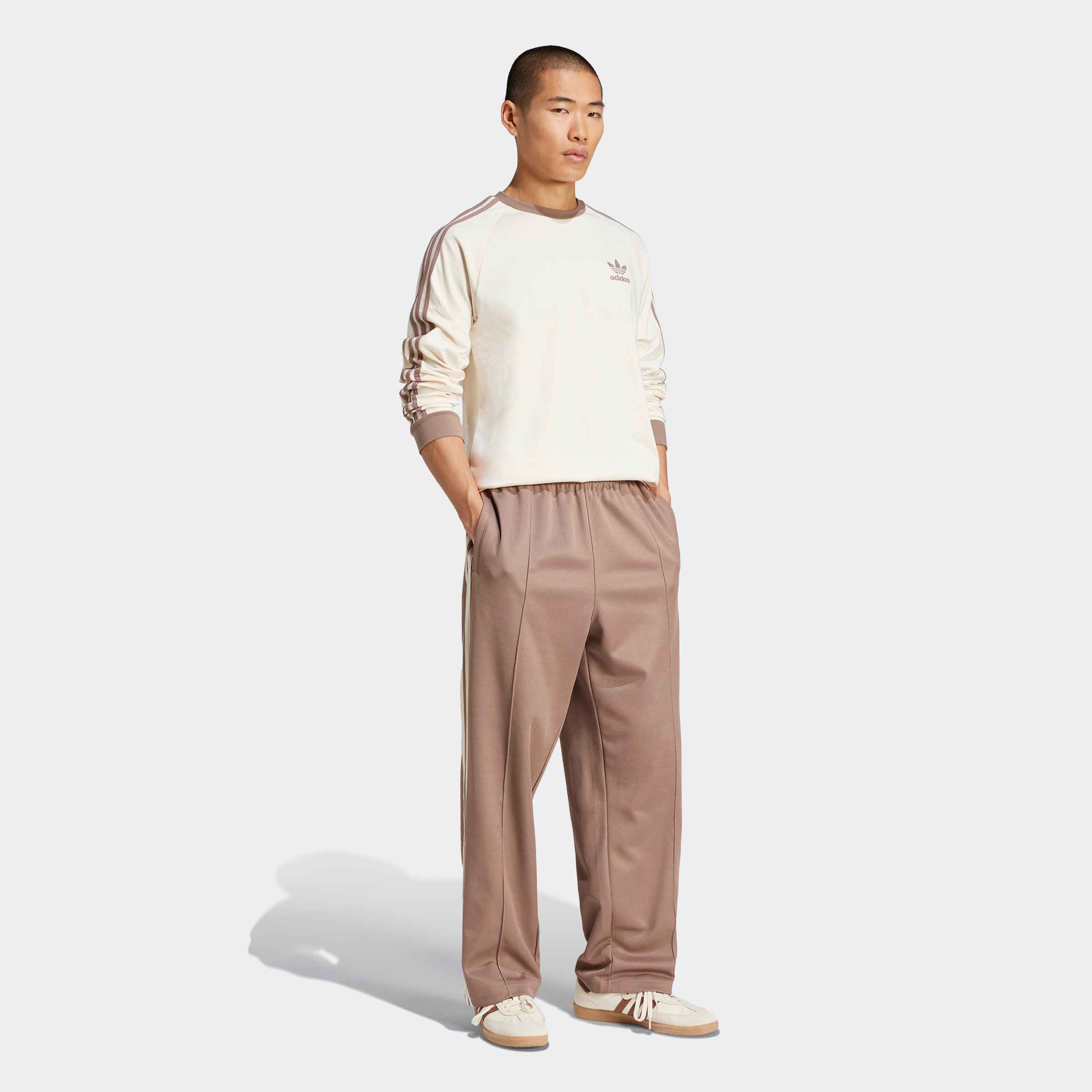 adidas Originals Langarmshirt »3-STRIPES LS T«