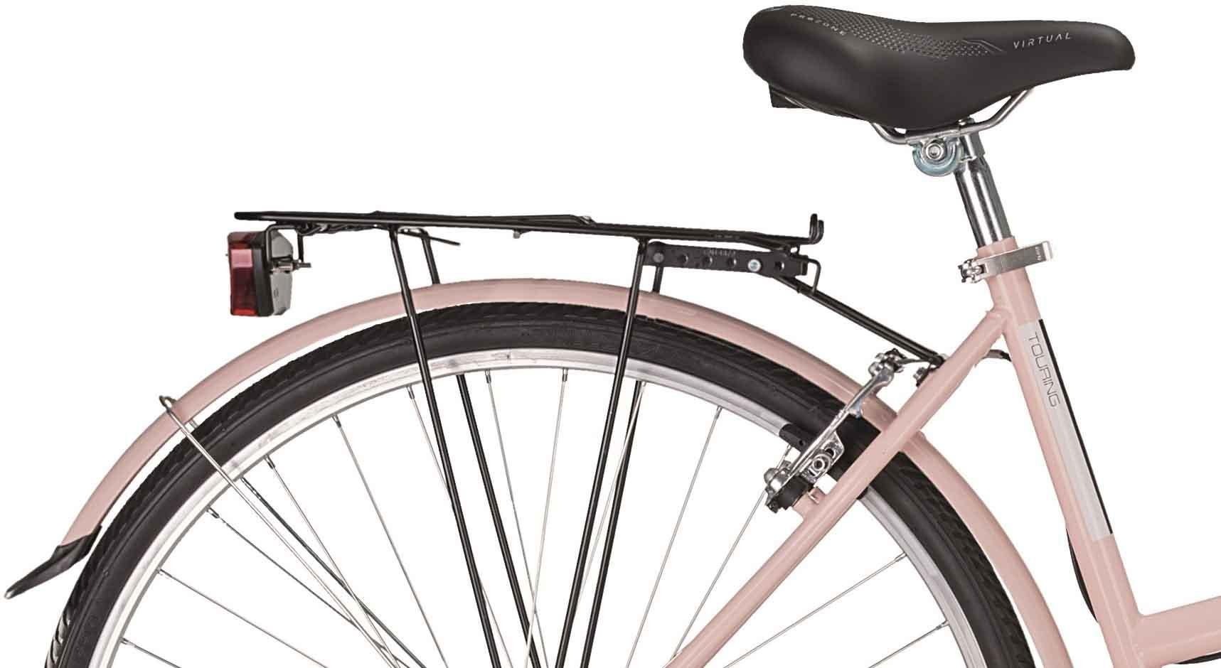 MBM Trekkingrad »Trekkingbike 28 Zoll TOURING woman Rosa«