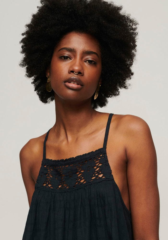 Superdry Spaghettitop »VINTAGE HALTER CAMI TOP«