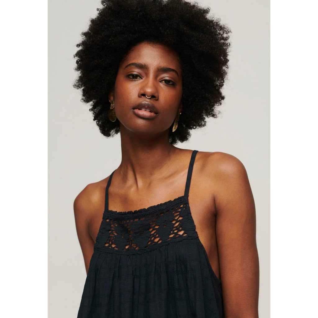 Superdry Spaghettitop »VINTAGE HALTER CAMI TOP«