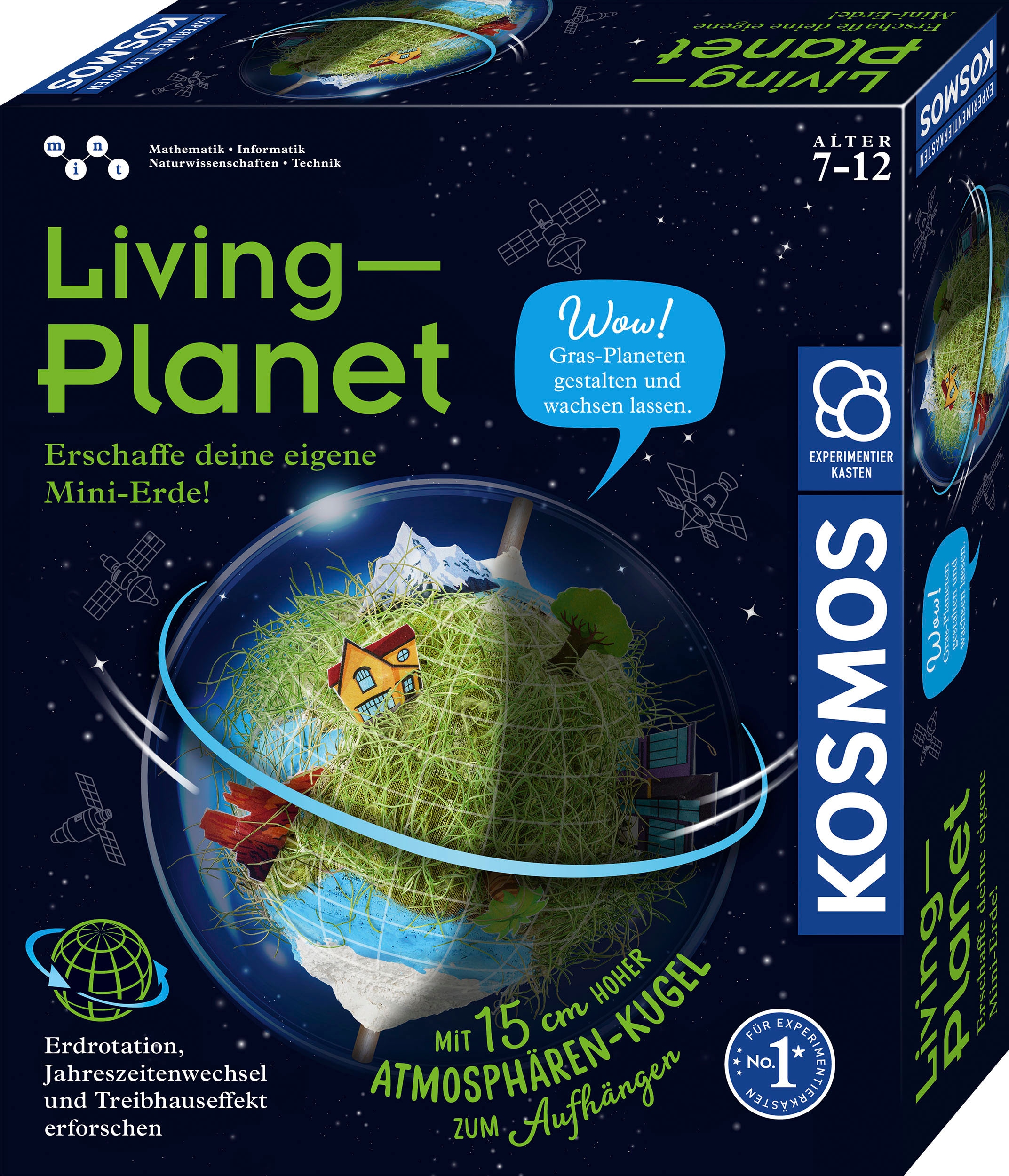 Experimentierkasten »Living Planet«, Made in Germany