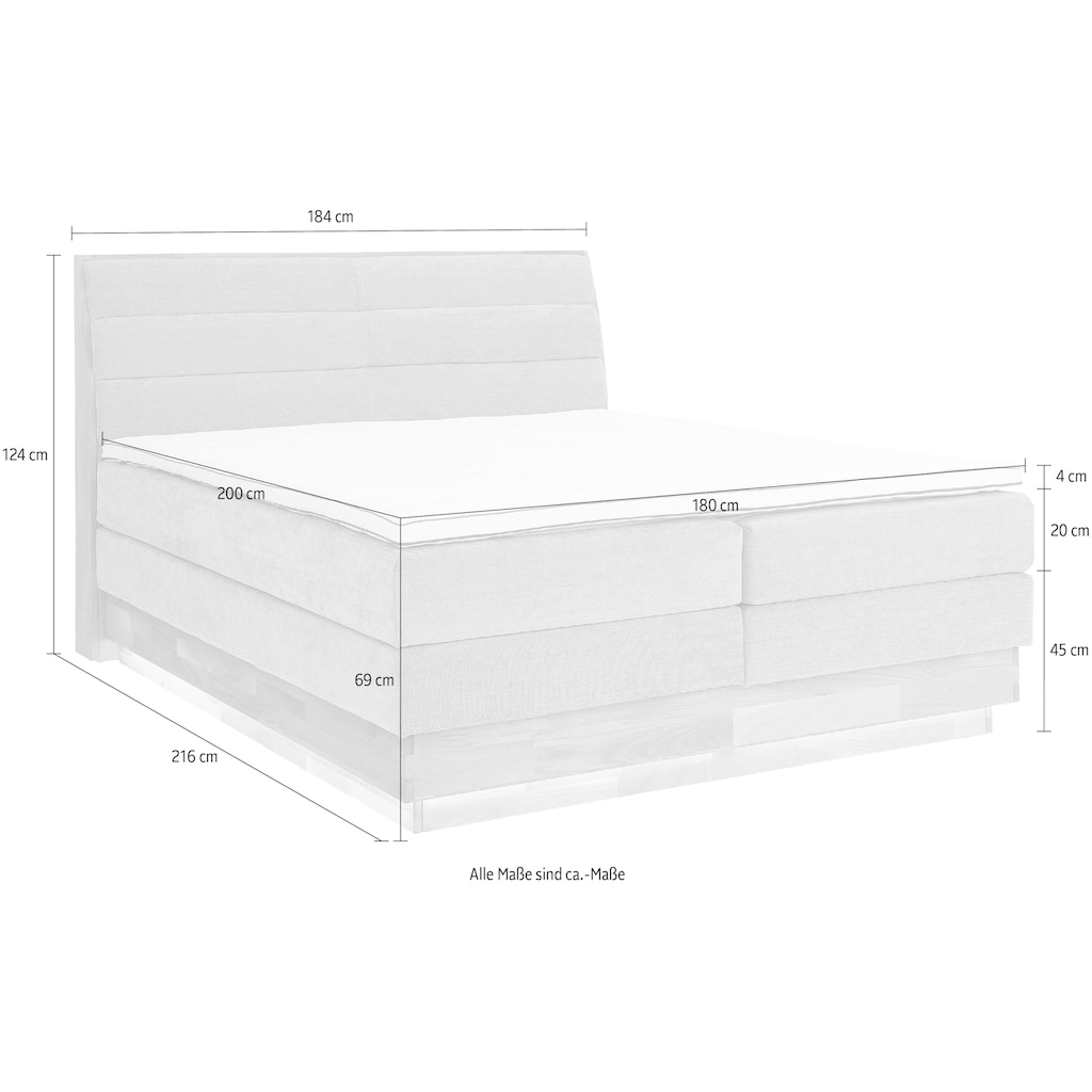 OTTO products Boxspringbett