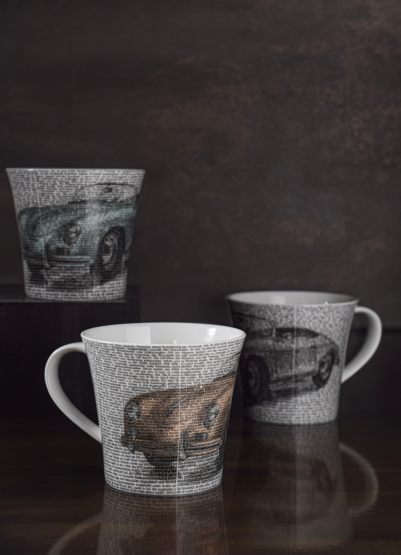 Goebel Tasse »Coffee-/Tea Mug Saxa - Porsche 356 Black«