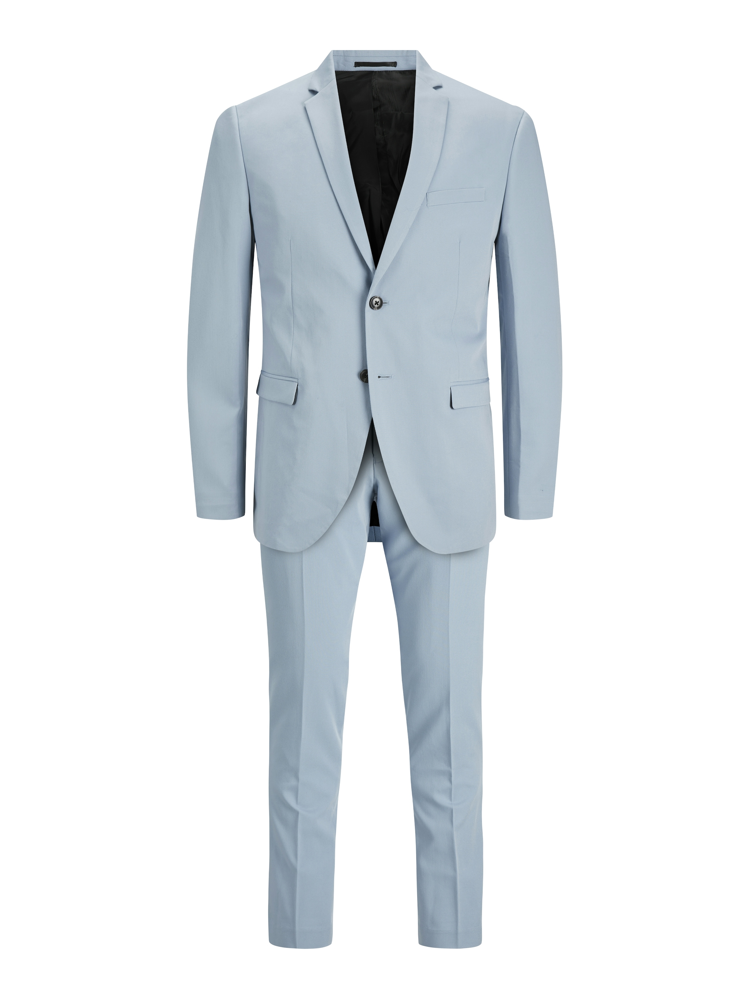 Jack & Jones Anzug »JPRFRANCO  Extra schmal, pflegeleicht, stilvoll mit fallendem Revers« slim fit Materialmix, slim fit
