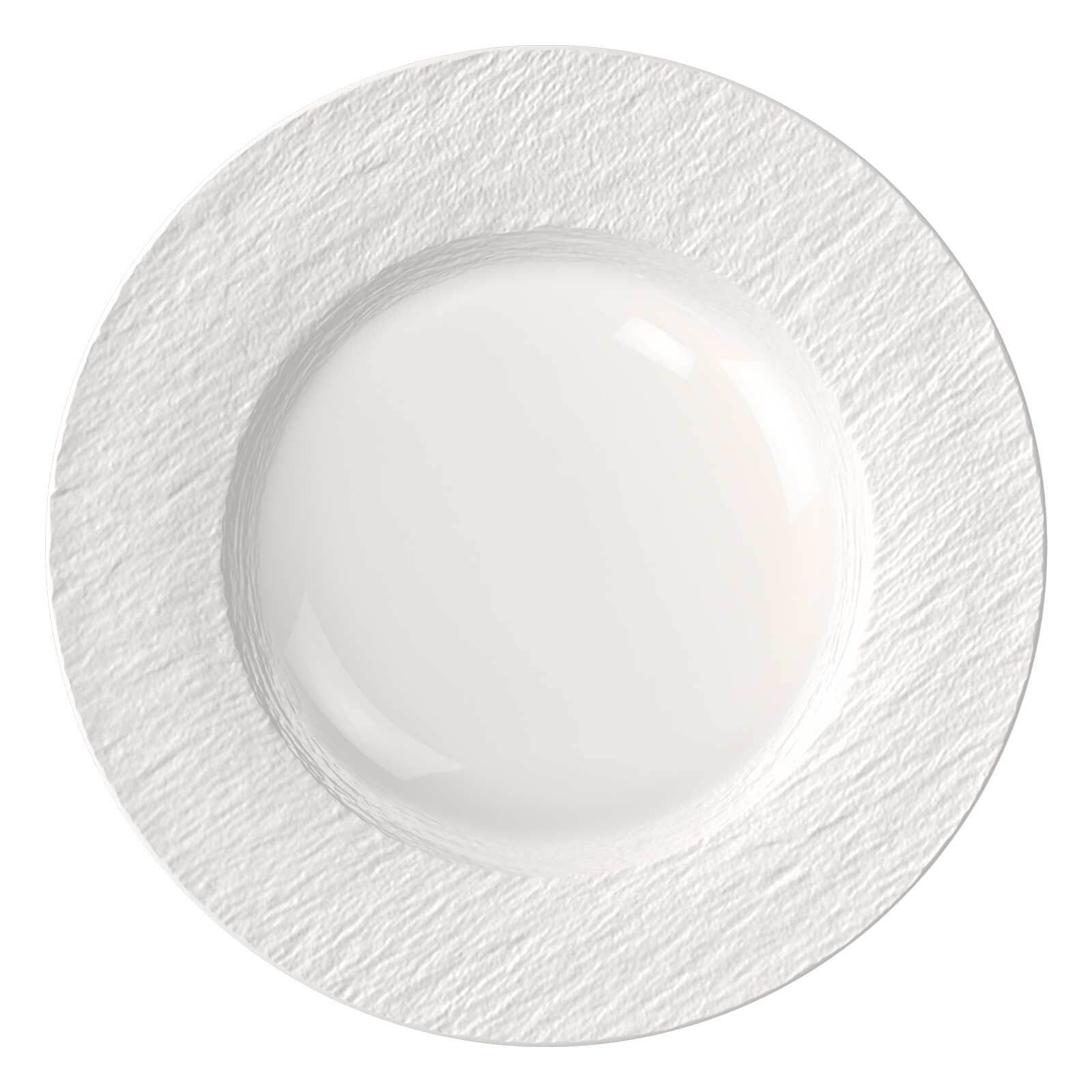 Villeroy & Boch Manufacture Ice Dinner Plate