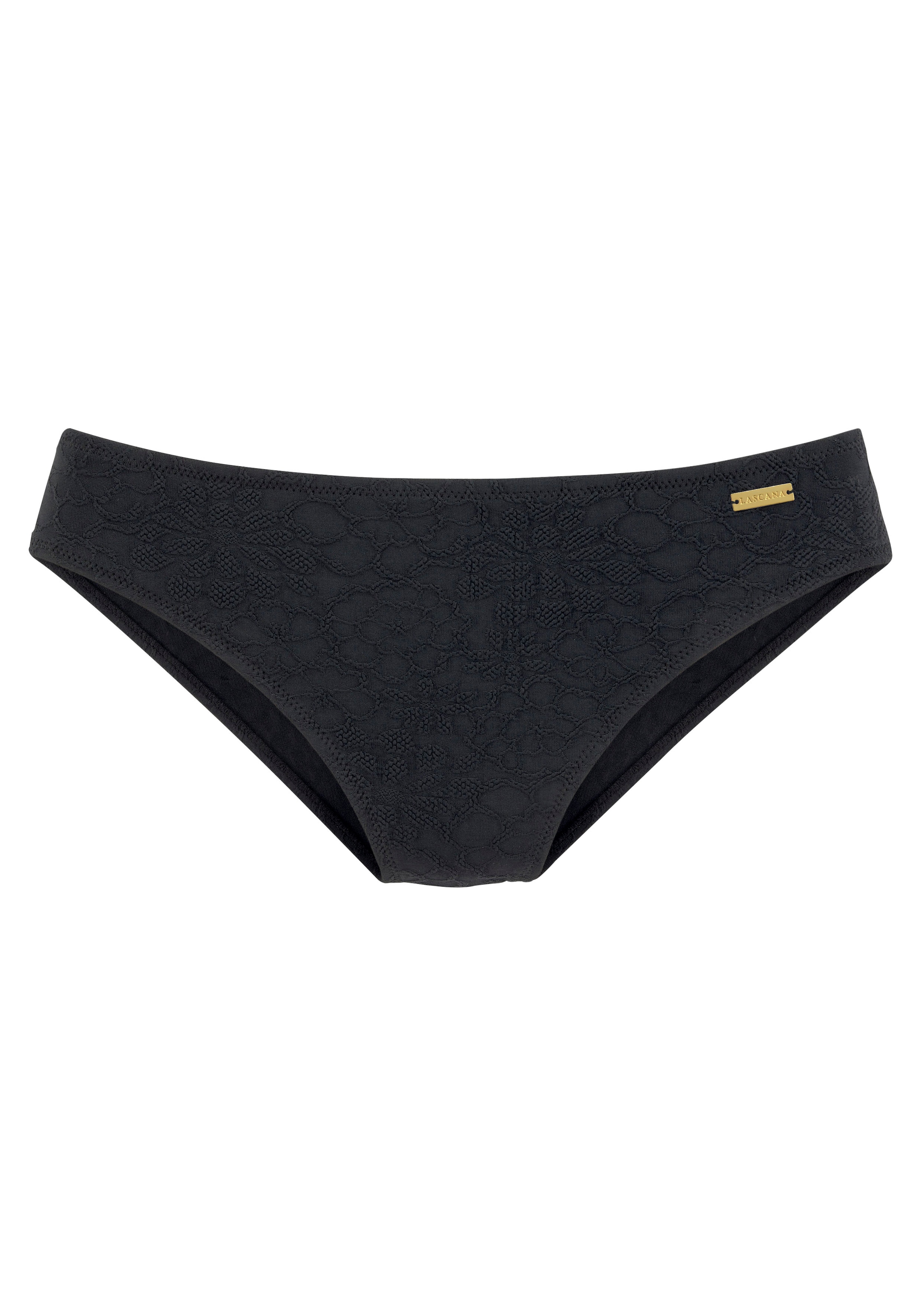Buffalo Bikini-Hose »Bubble«, mit floralem Strukturmuster