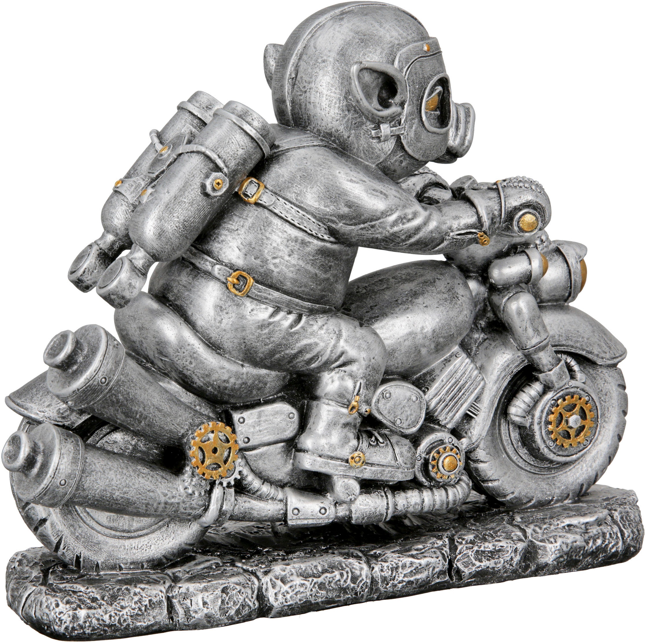 auf »Skulptur kaufen Motor-Pig« Steampunk Casablanca by Tierfigur Gilde Raten