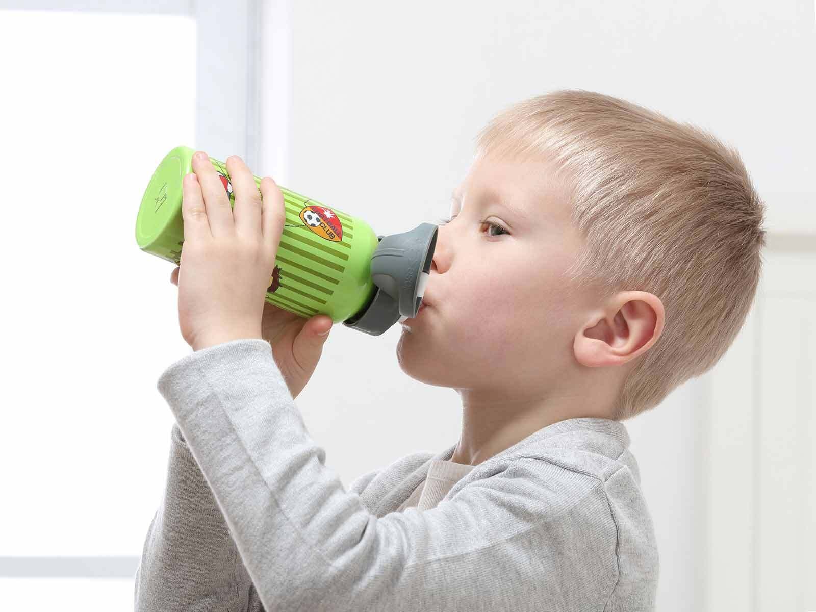 Sigikid Trinkflasche »Edelstahl-Trinkflasche 400 ml«