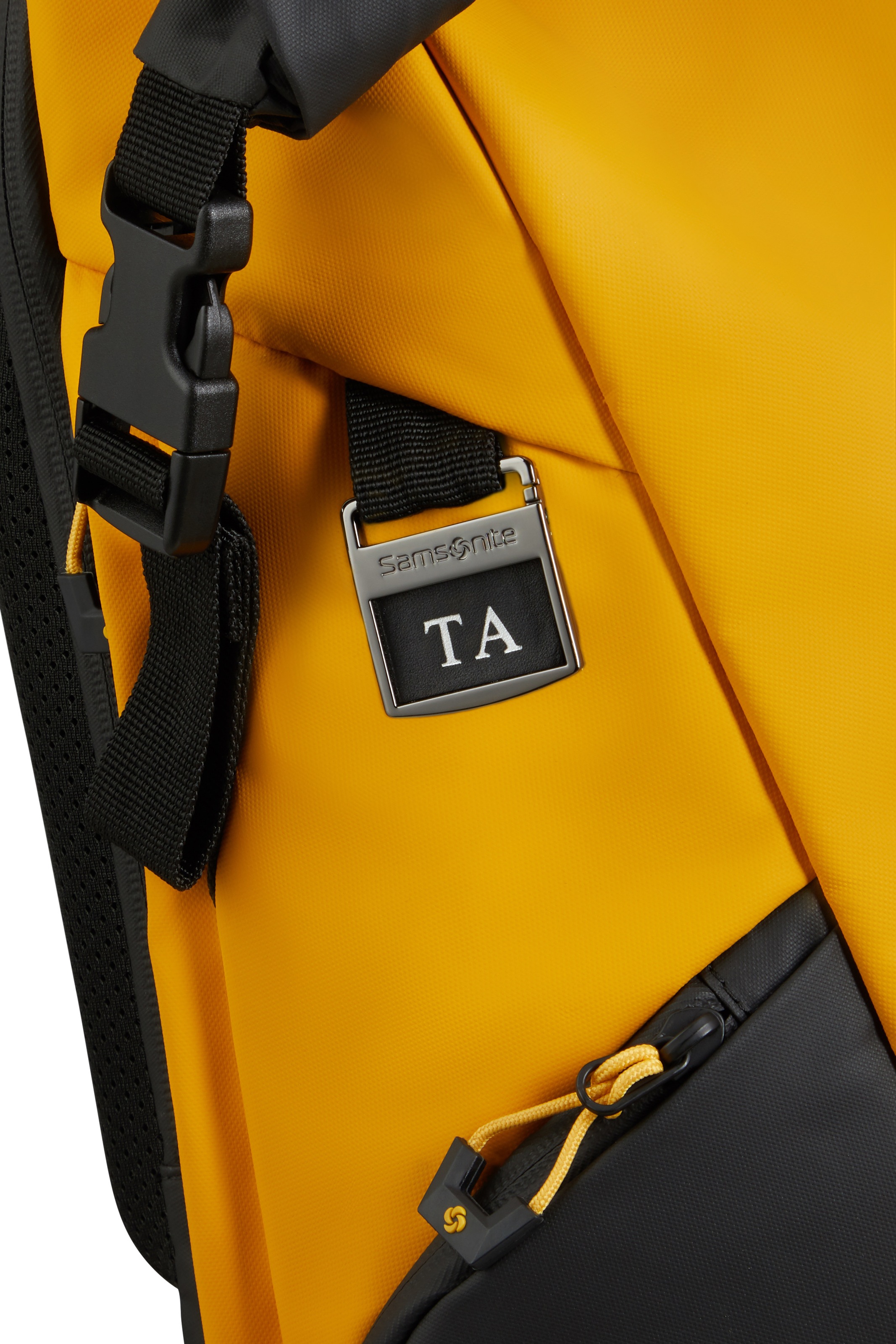 Samsonite Reiserucksack »ECODIVER L« Freizeitrucksack Laptoprucksack Trolleyaufstecksystem Rolltop Backpack