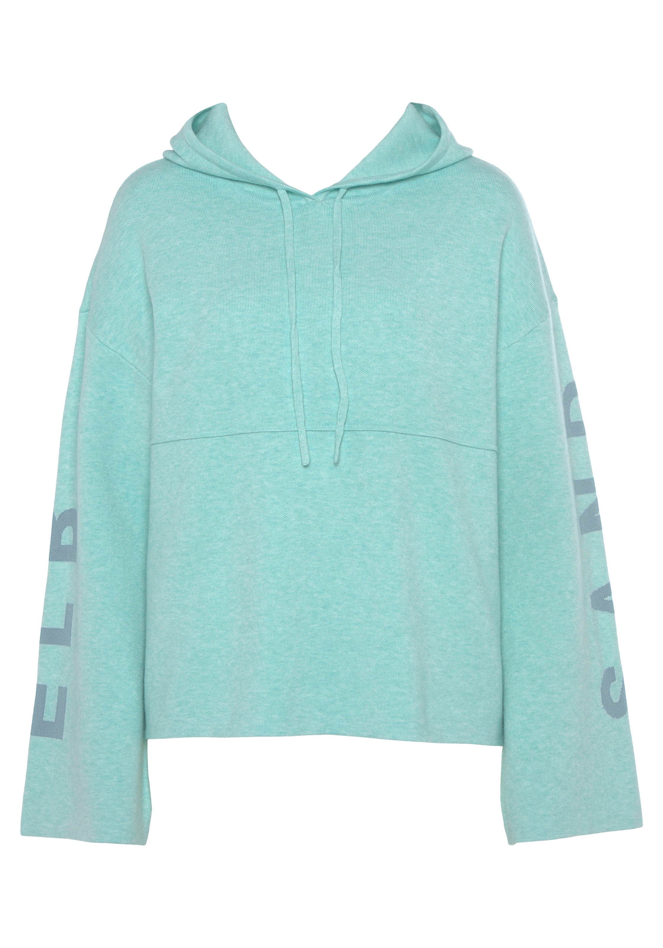 Elbsand Hoodie, mit Logostickerei, Loungewear