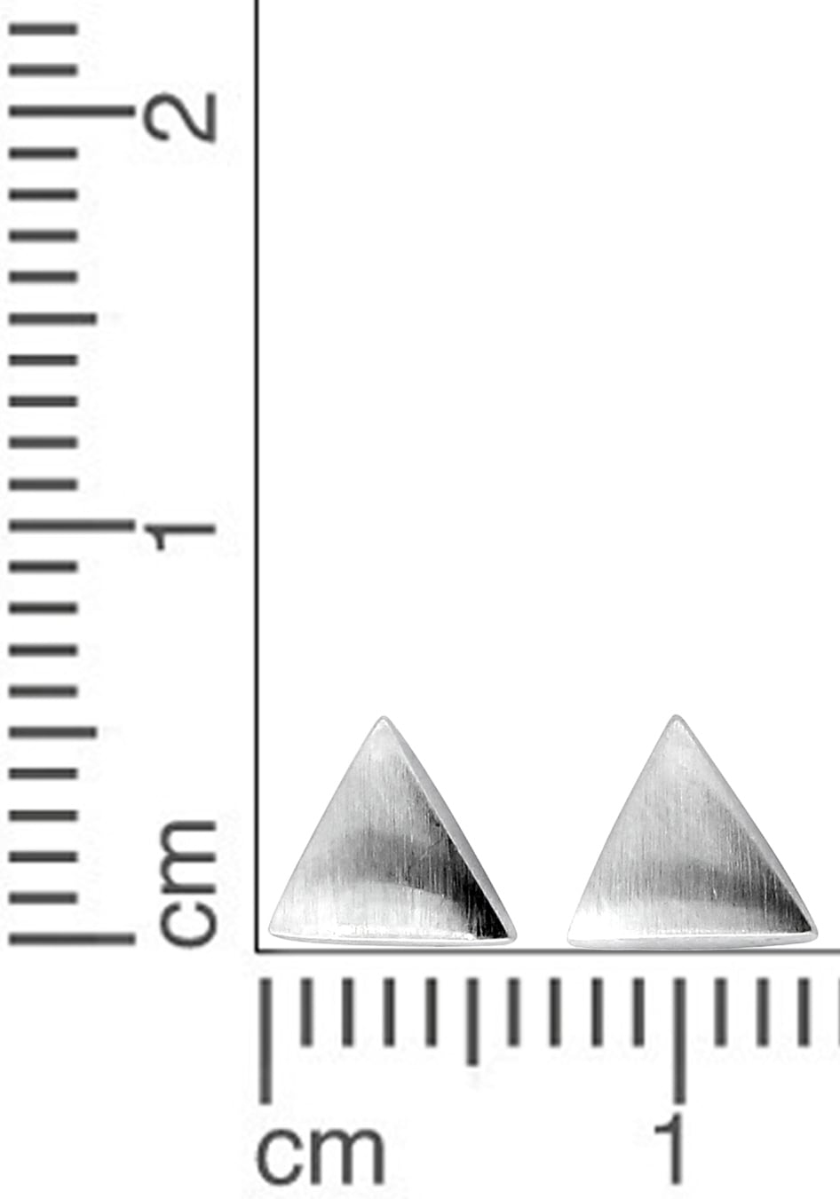Firetti Paar Ohrstecker »Schmuck Geschenk Silber 925 Ohrschmuck Dreieck«