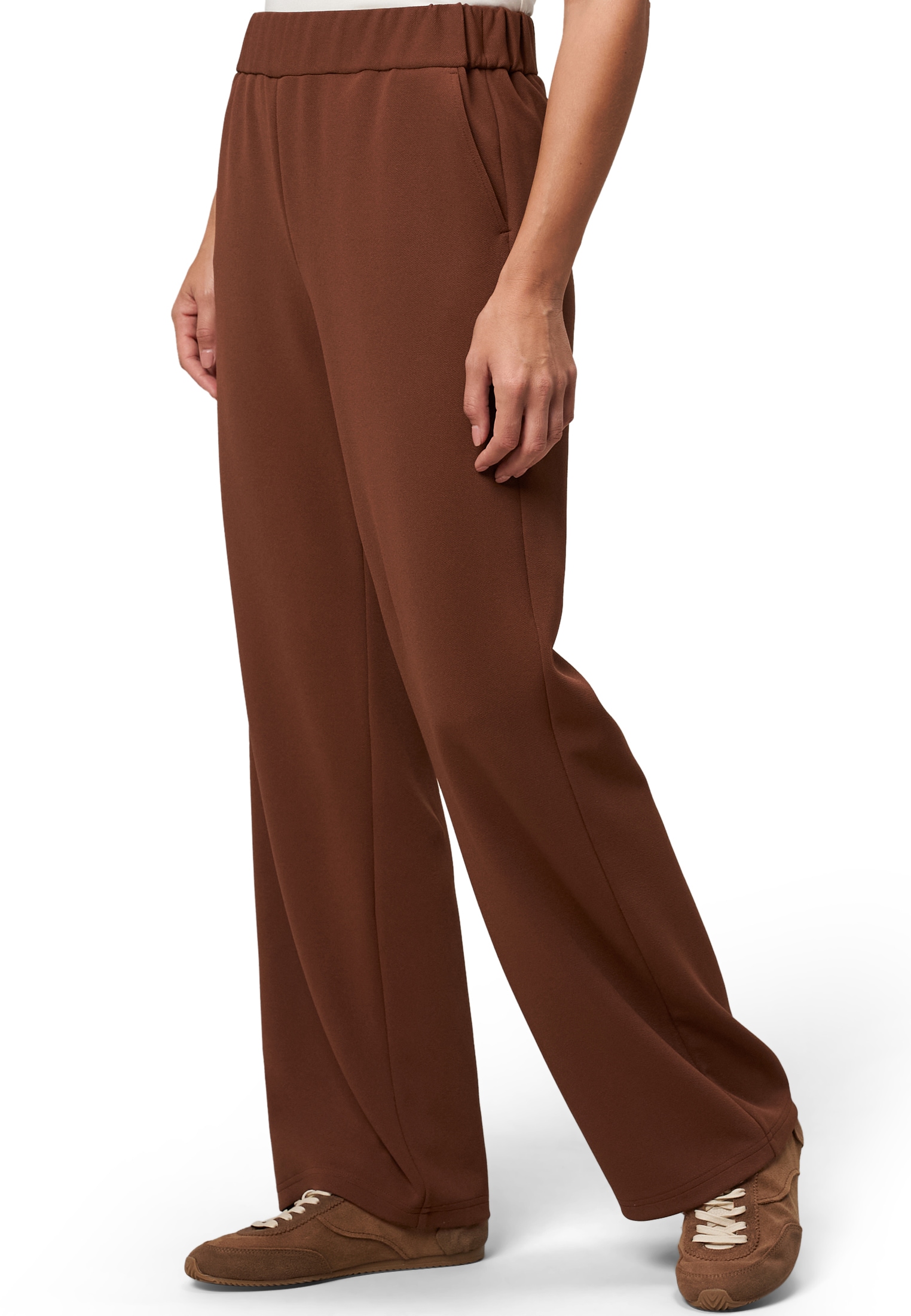 Zero Stoffhose »Stoffhose mit elastischem Bund 30 Inch«