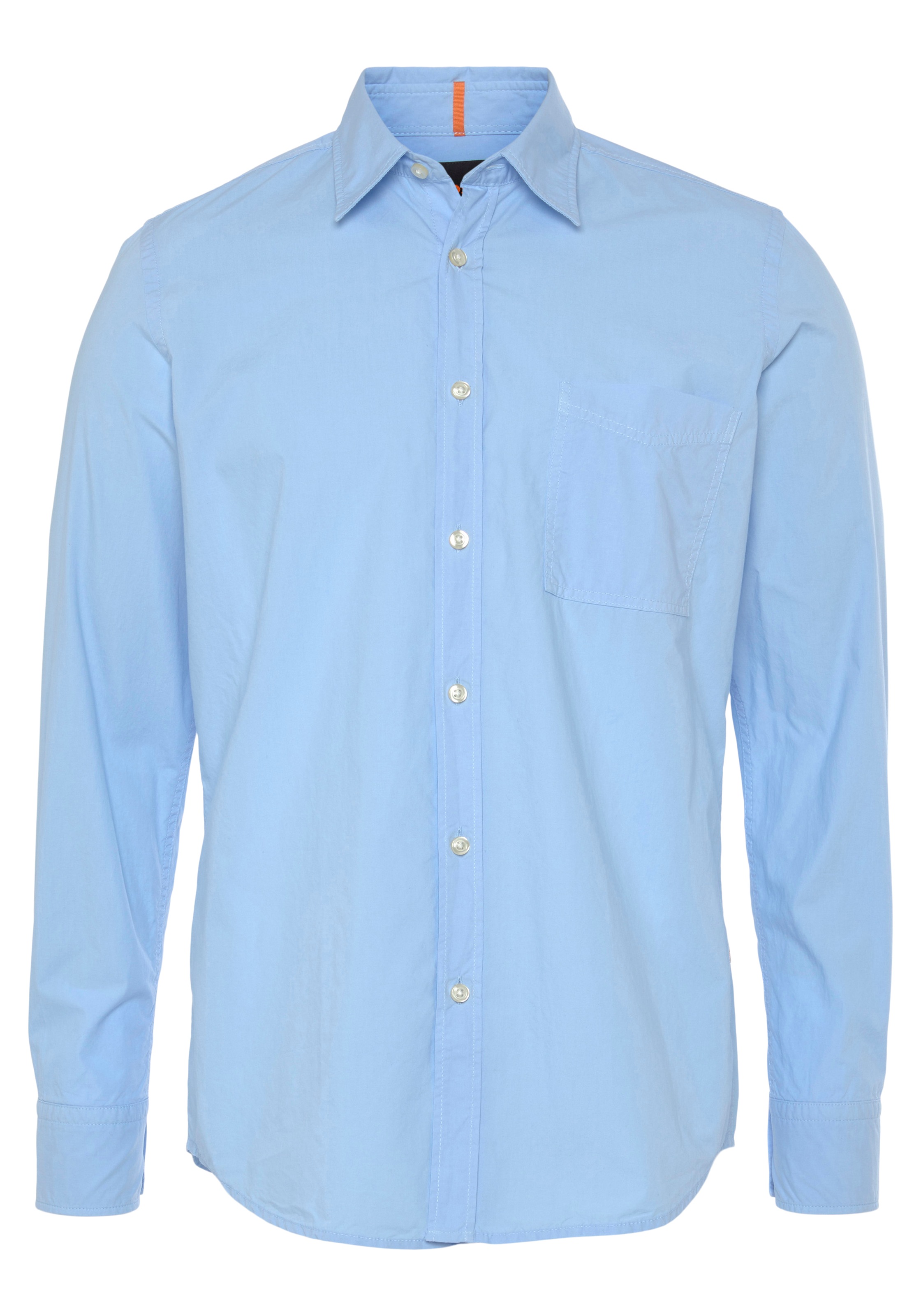 BOSS ORANGE Langarmhemd »Relegant_6 10247350 01«, mit BOSS Markenlabel kaufen
