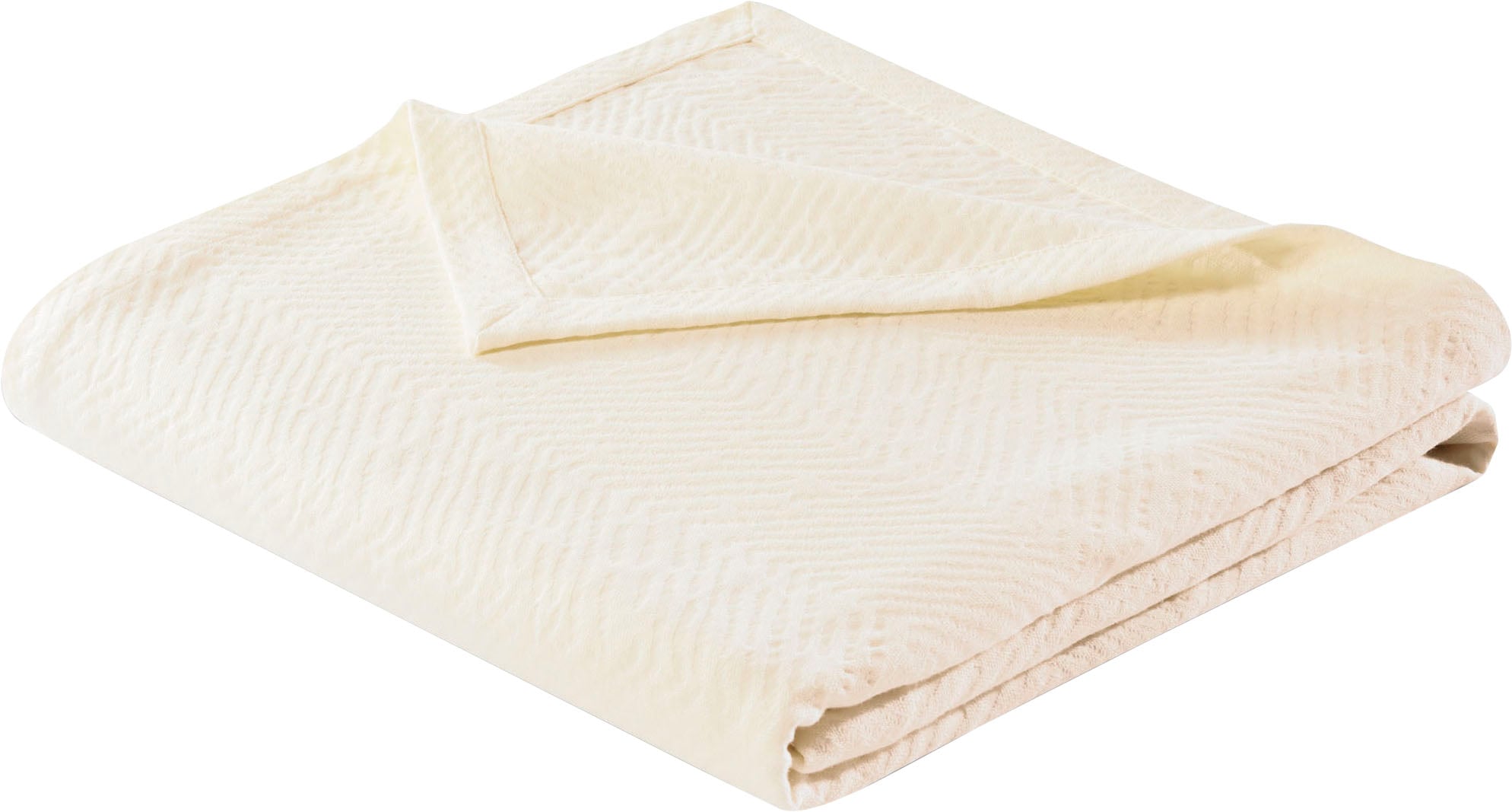 BIEDERLACK Tagesdecke »Grain«, mit Hochtief-Struktur, Kuscheldecke kaufen