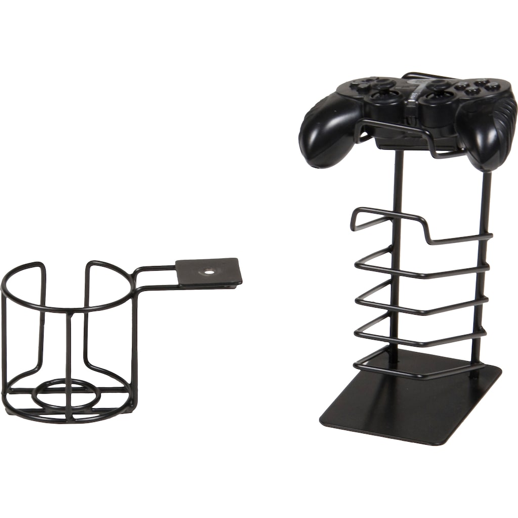 Duo Collection Controller-Halterung »Game-Rocker Set Cupholder & Controllerholder«, (Bestehend aus Cupholder & Controllerholder)