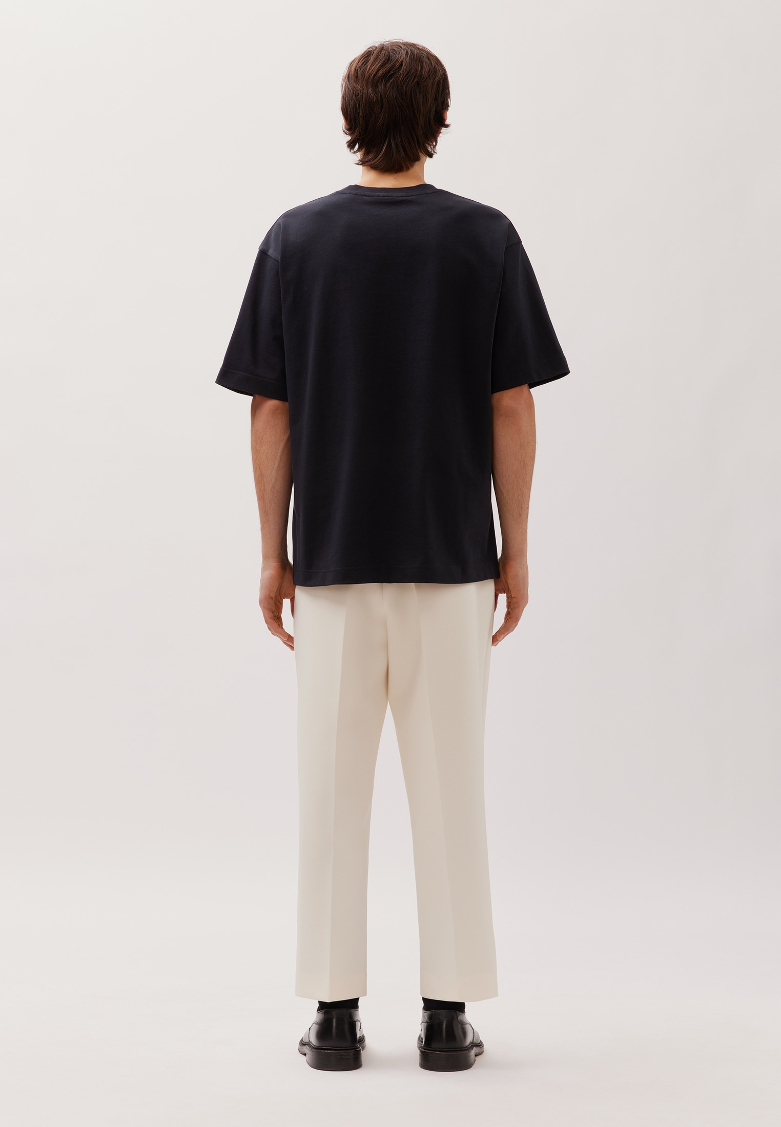 studio seidensticker T-Shirt »Studio« 1/2 Rundhals Uni