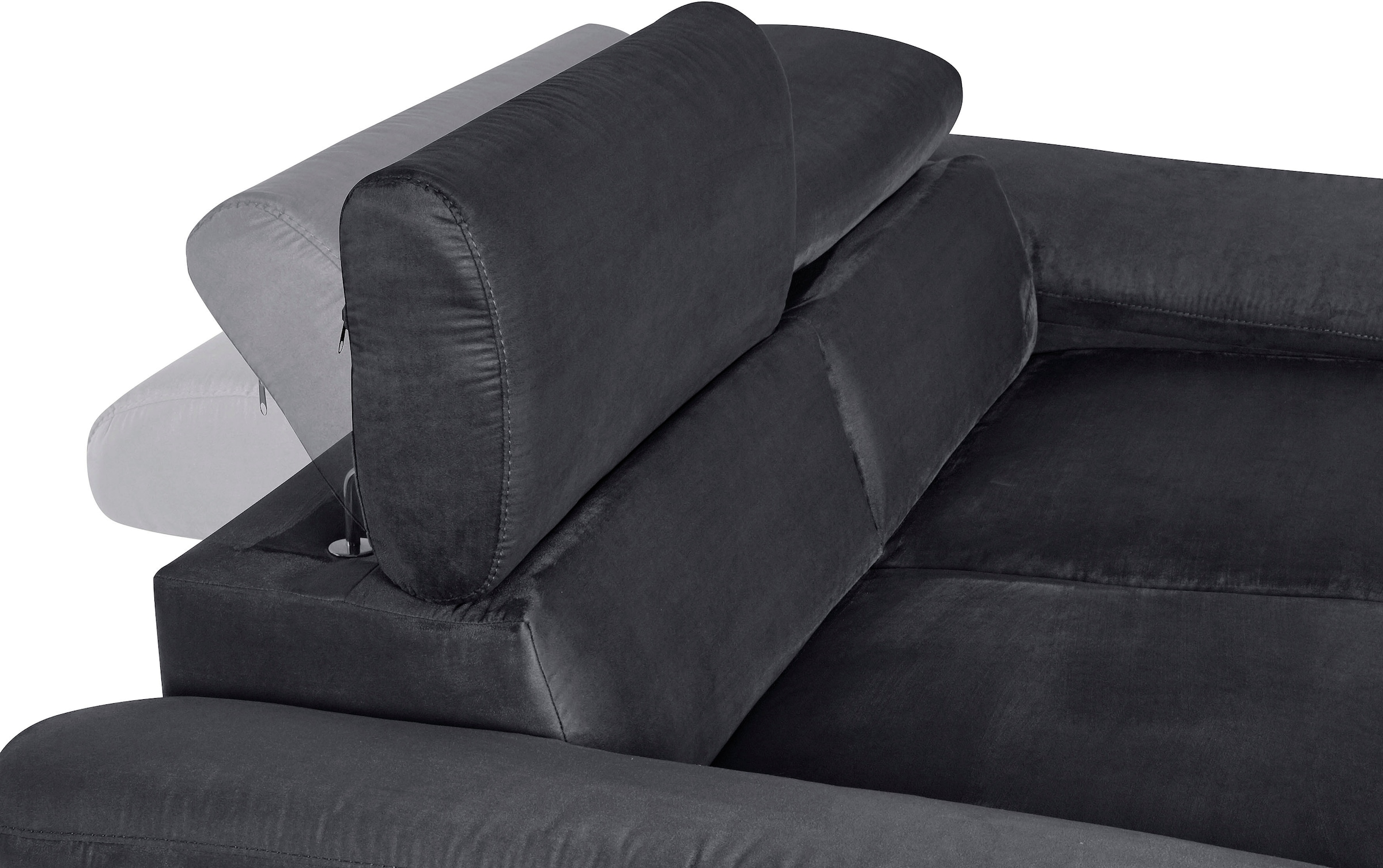 COTTA 3-Sitzer »Komaris, B: 193 cm« mit Kopfteilverstellung