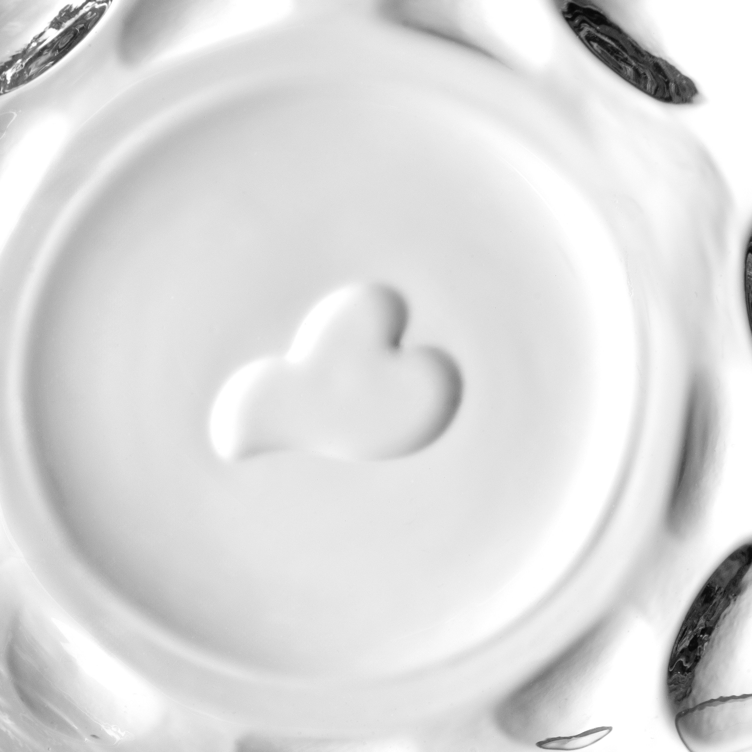 LEONARDO Latte-Macchiato-Glas »GOCCE, 380 ml, 6er-Set« 3. Variante, mit Tropfenrelief