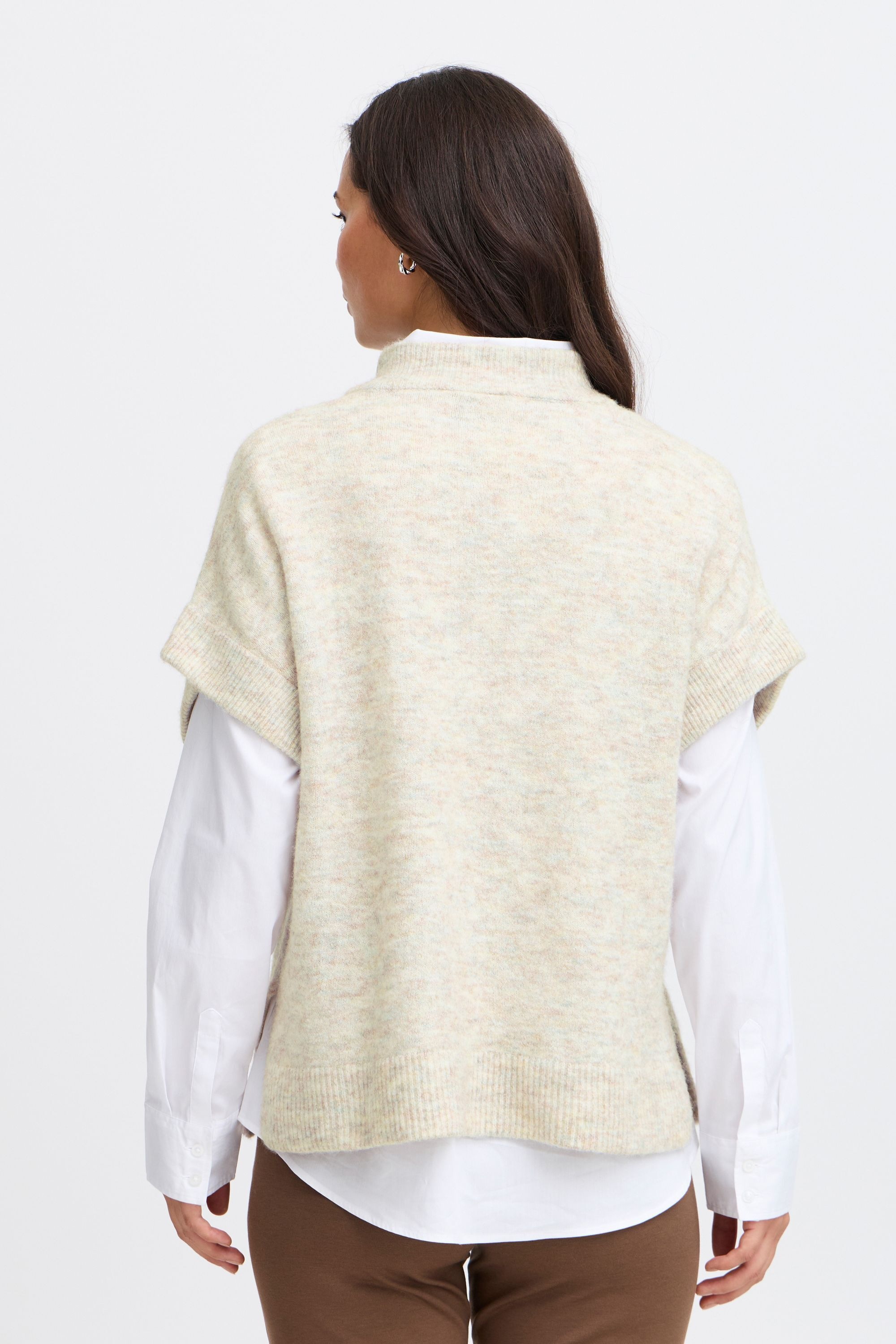 fransa Strickjacke »Pullunder FRSANNY VE 1«