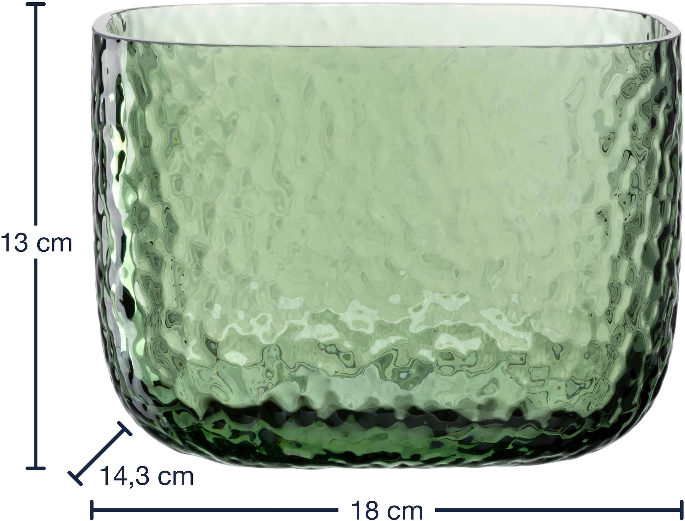 LEONARDO Dekovase »Vase MARTELLO«