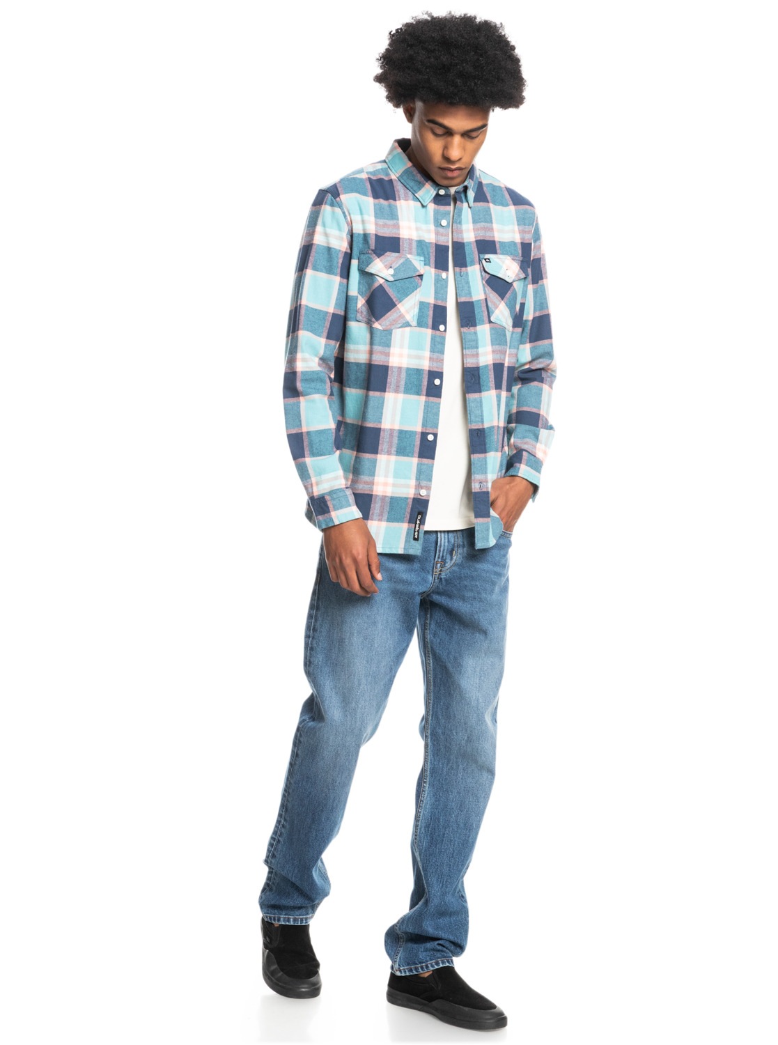 Quiksilver Flanellhemd »Baro Stretch«