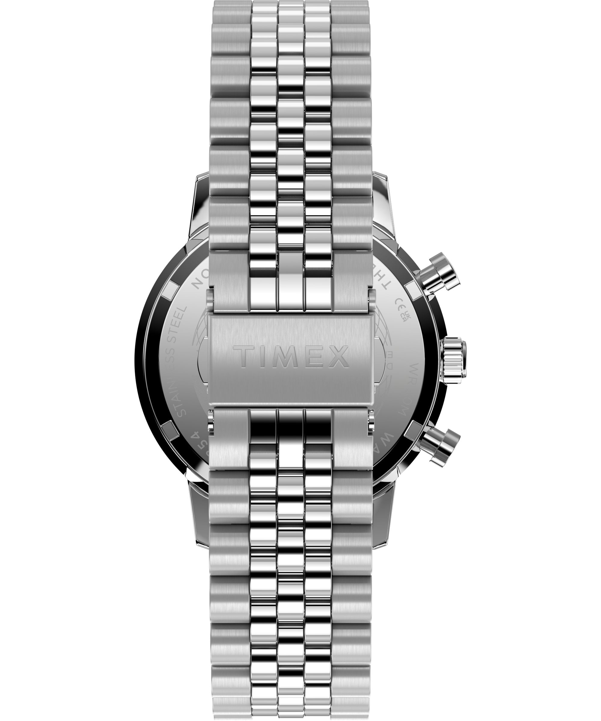 Timex Quarzuhr »Timex-MARLIN« Armbanduhr, Herrenuhr, Edelstahlarmband, analog, Tag