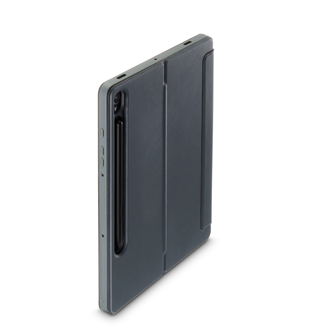Hama Tablet-Hülle »Tablet Case für Samsung Galaxy Tab S9 11 Zoll, Farbe Grau«, 27,9 cm (11 Zoll), Mit Stiftfach und Standfunktion, robustes Metallscharnier, flexibel